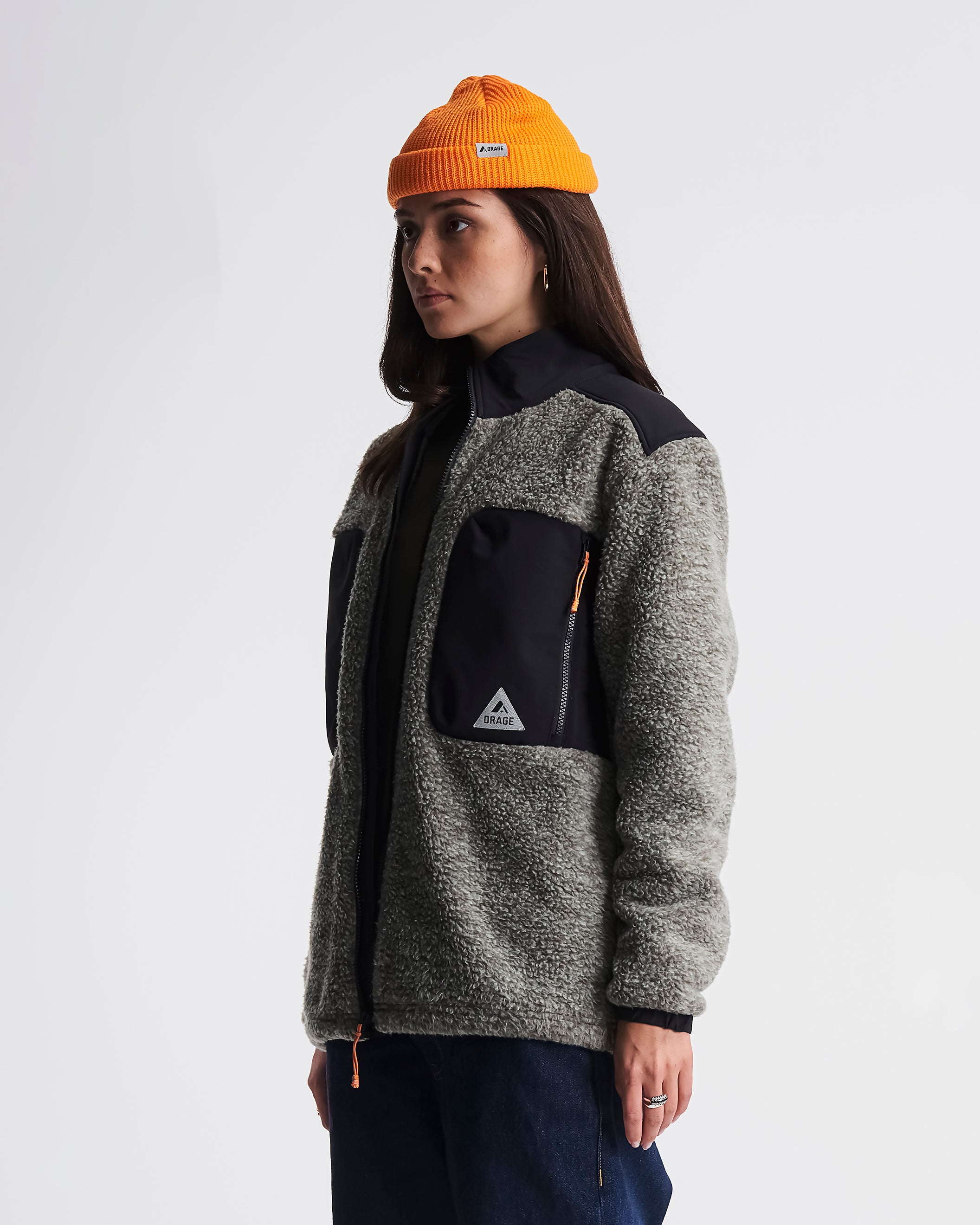 Veste unisexe Grizzly Pile
