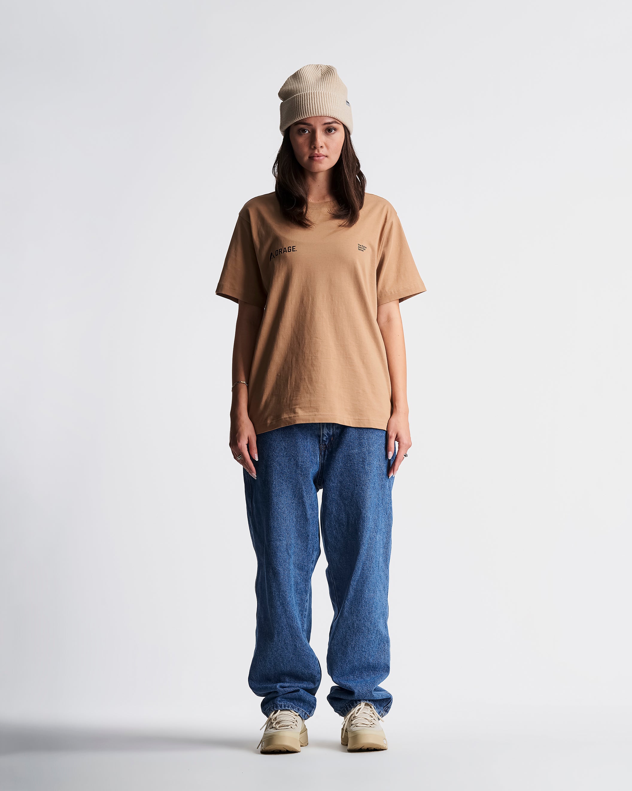 T-shirt alpin unisexe