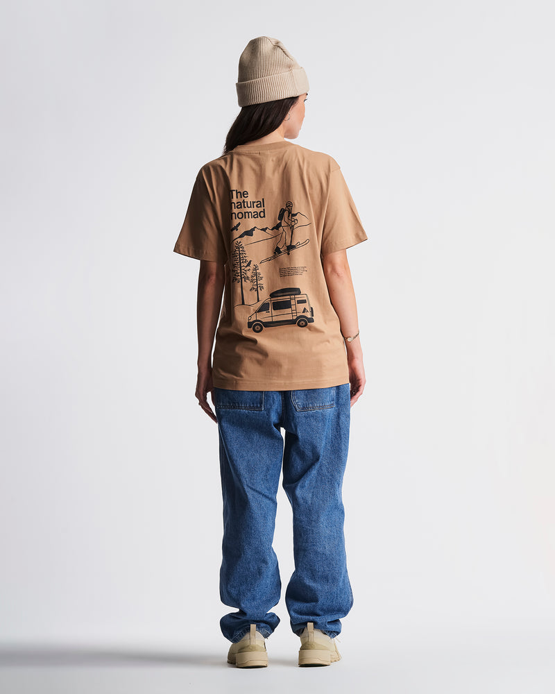 T-shirt Alpine unisexe