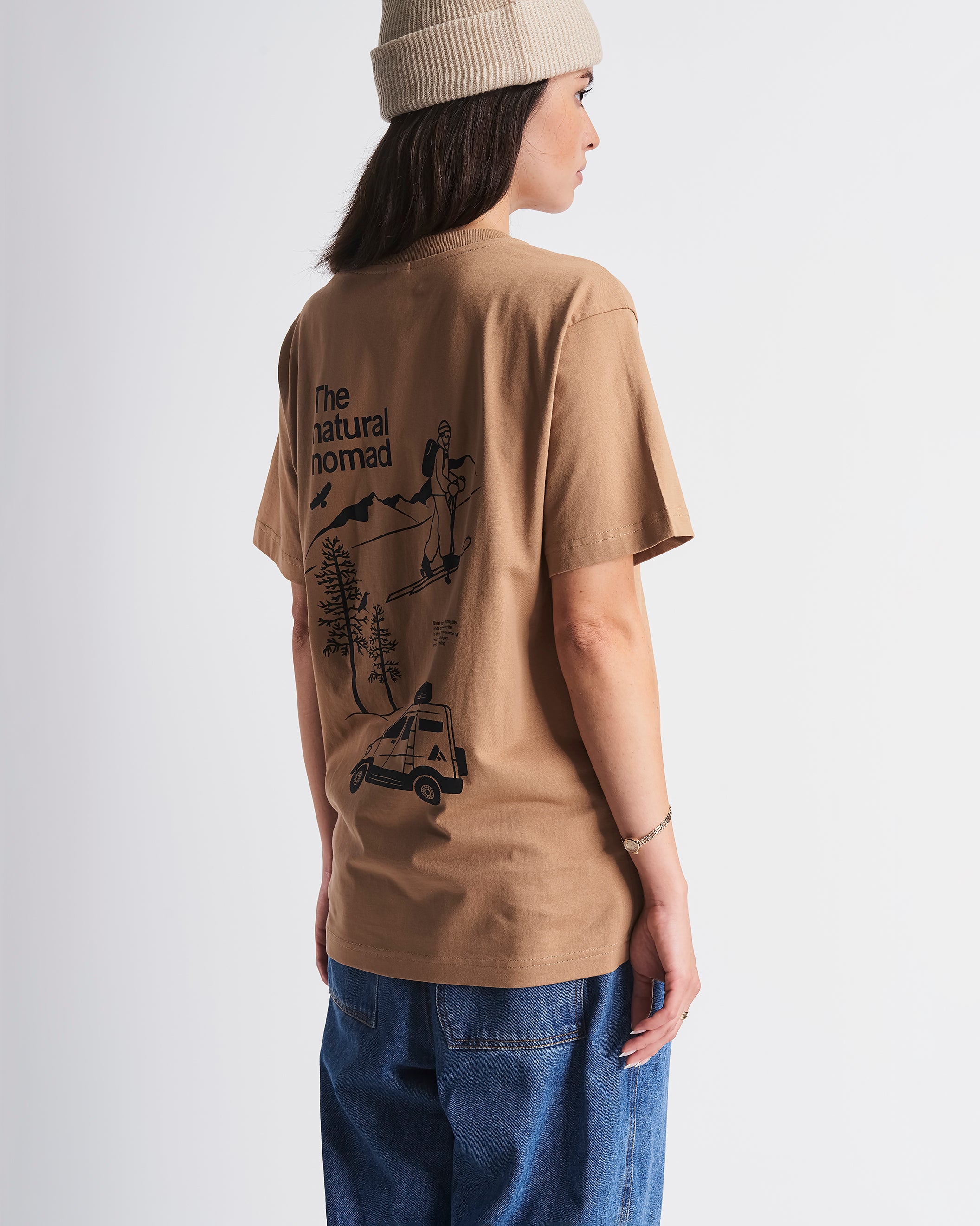 T-shirt alpin unisexe