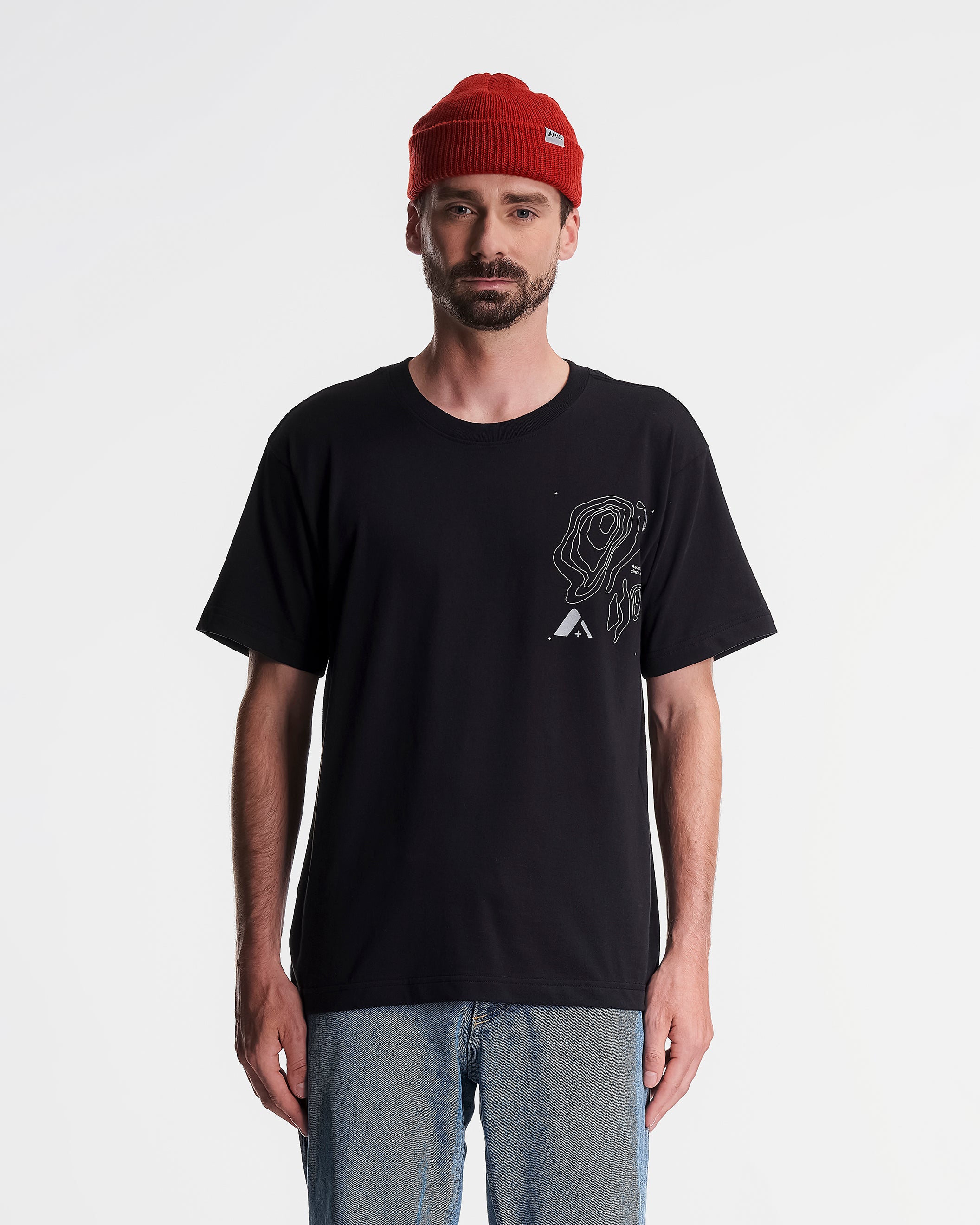 T-shirt alpin unisexe
