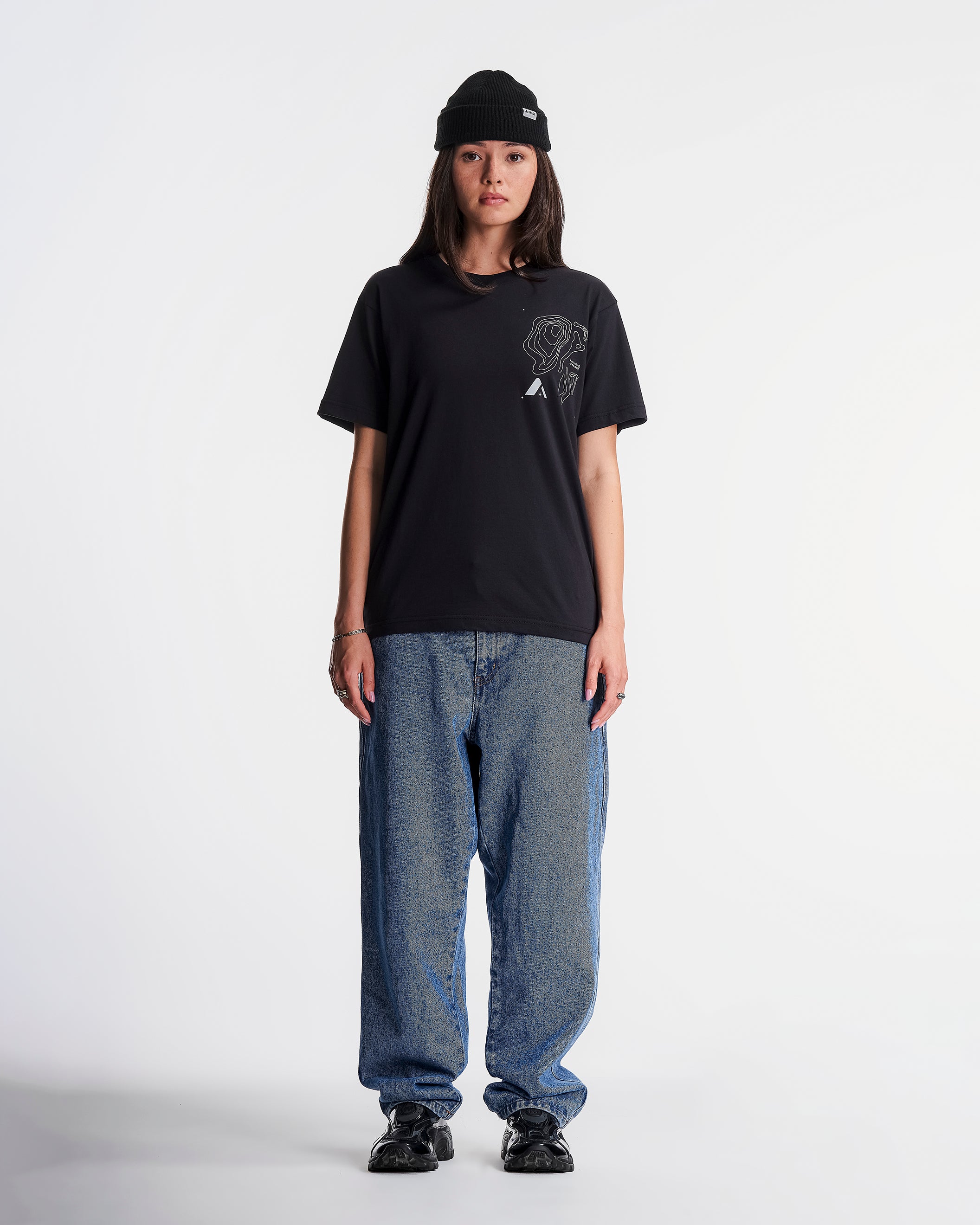 T-shirt alpin unisexe