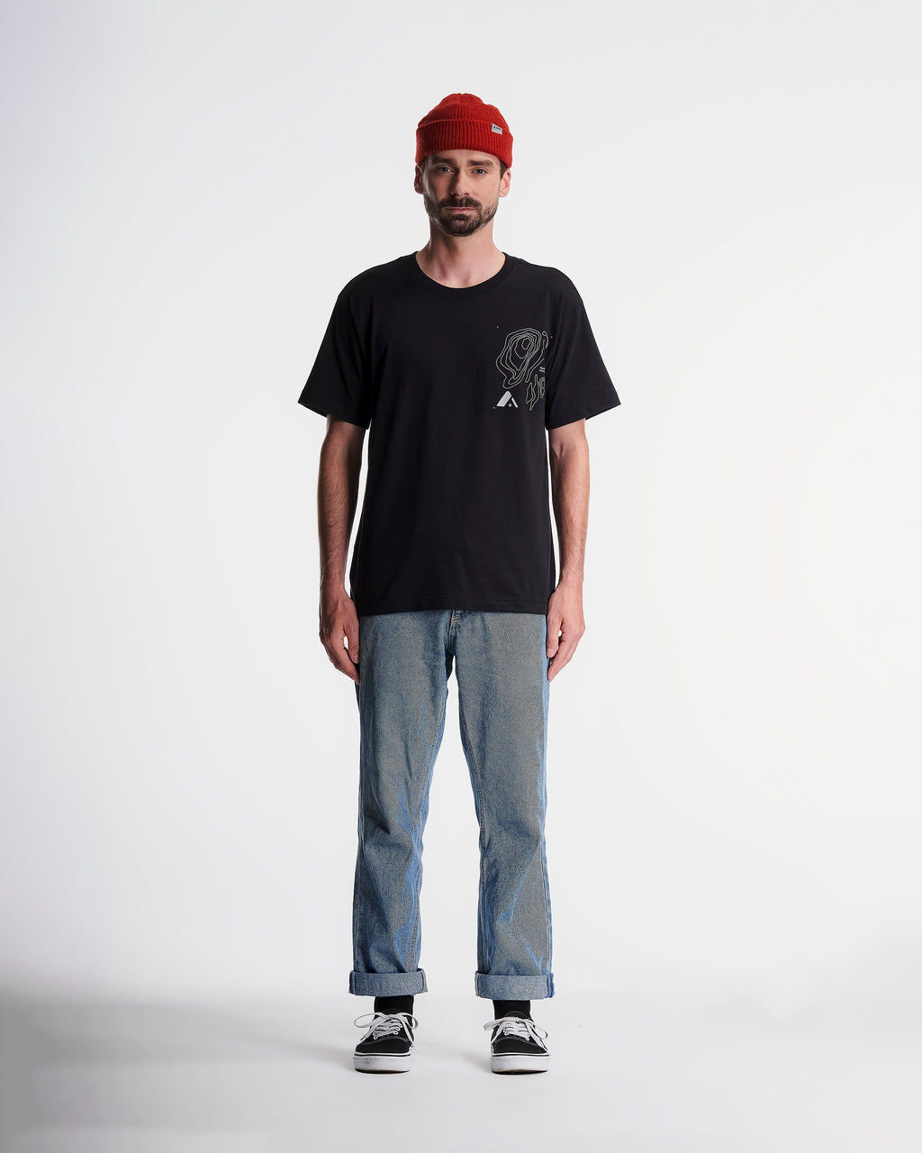 T-shirt alpin unisexe