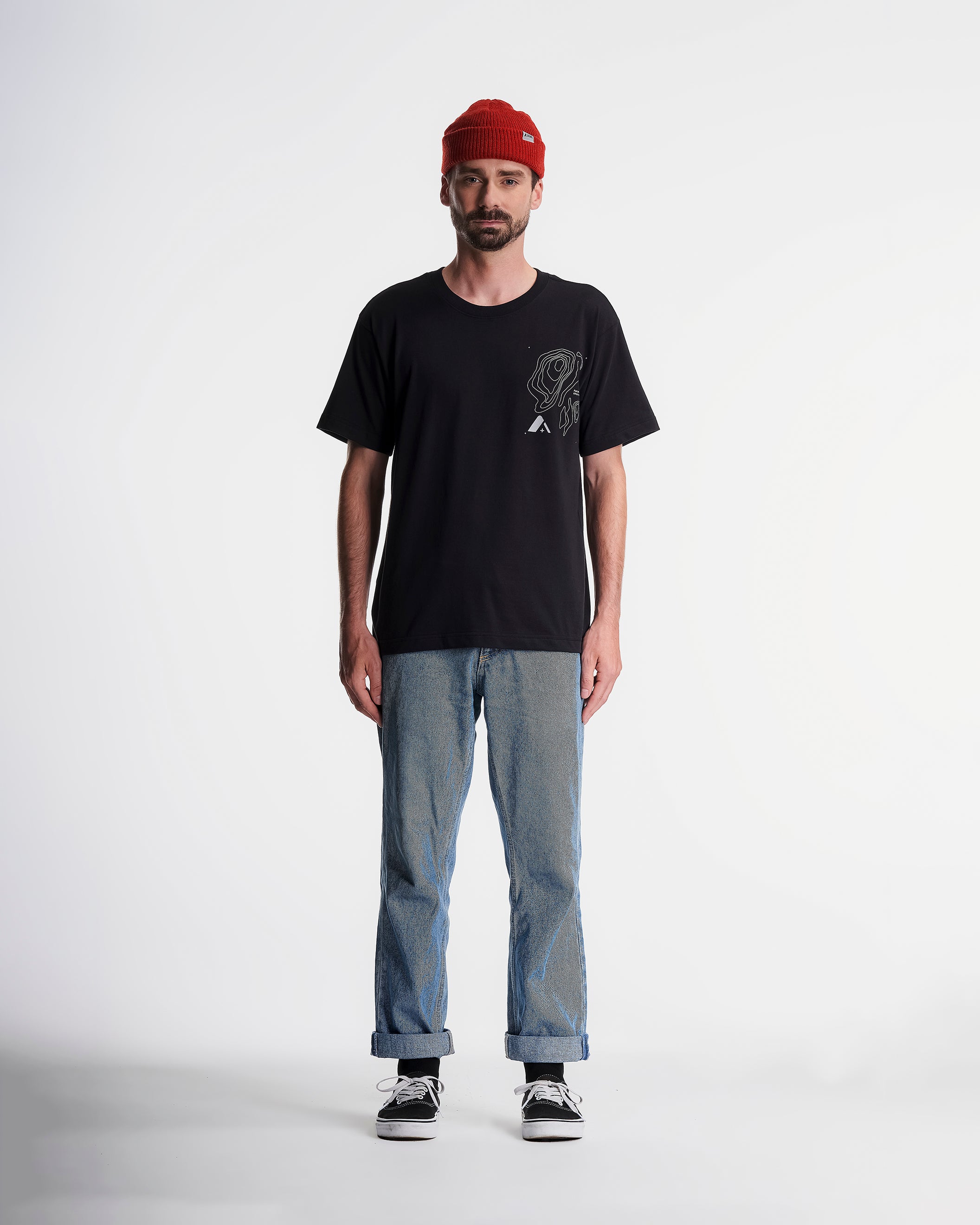 T-shirt alpin unisexe