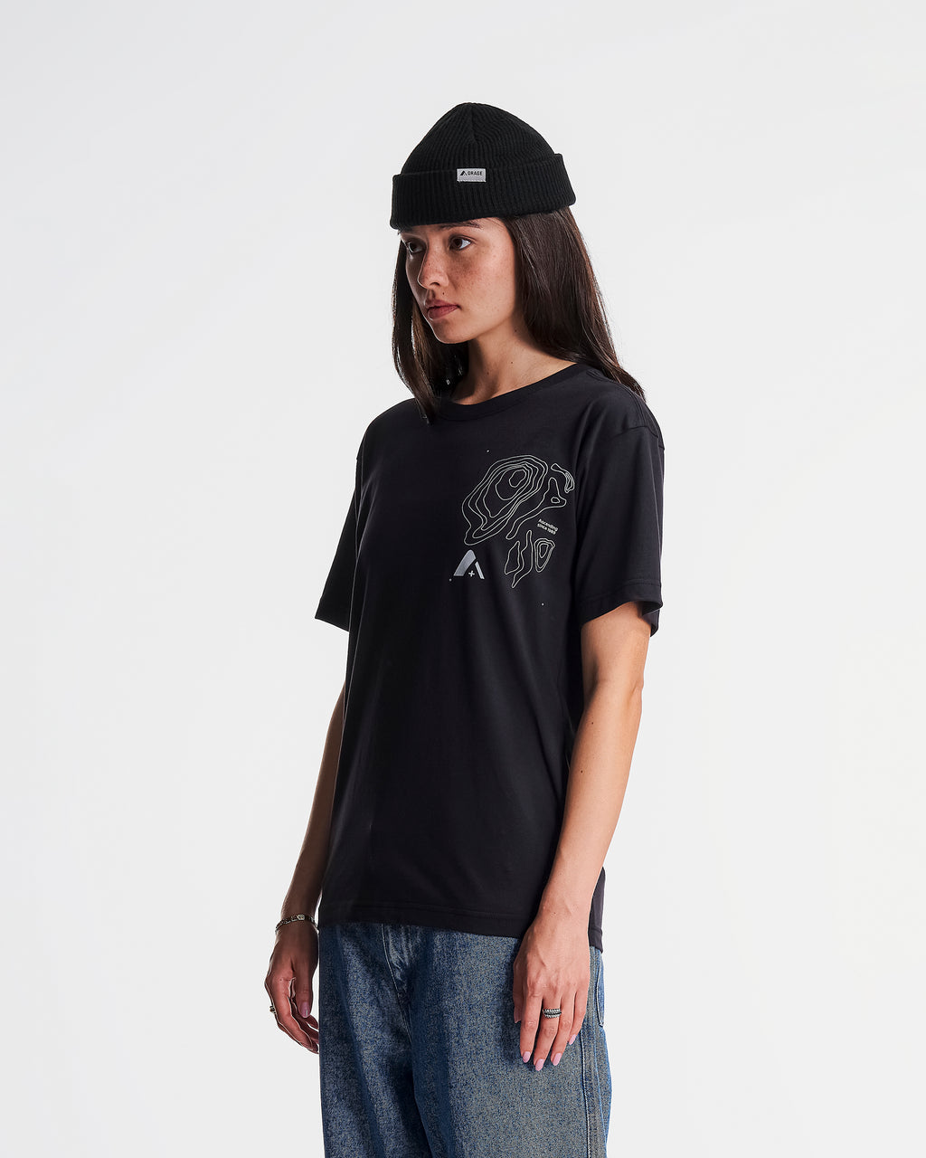 T-shirt alpin unisexe