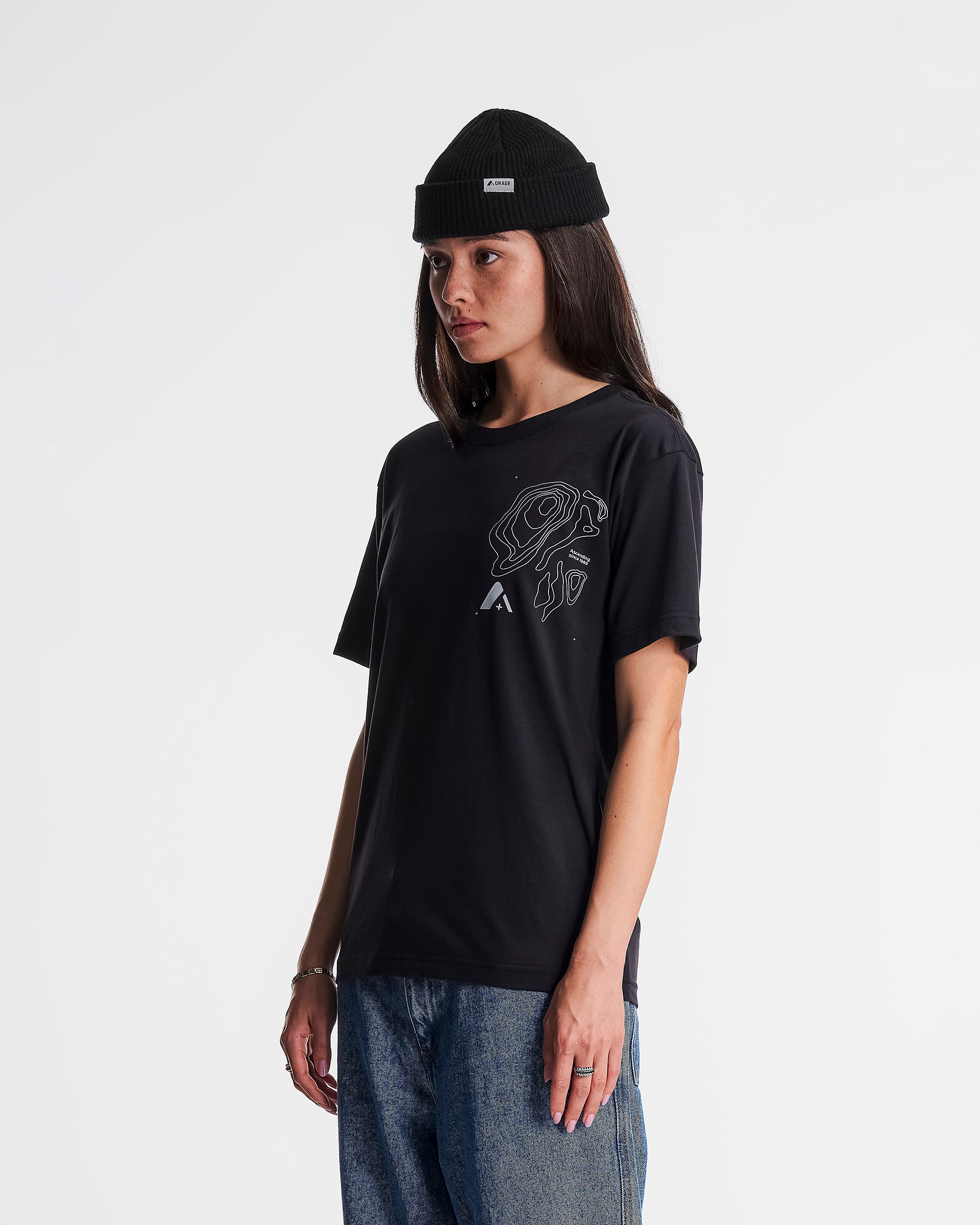 T-shirt alpin unisexe