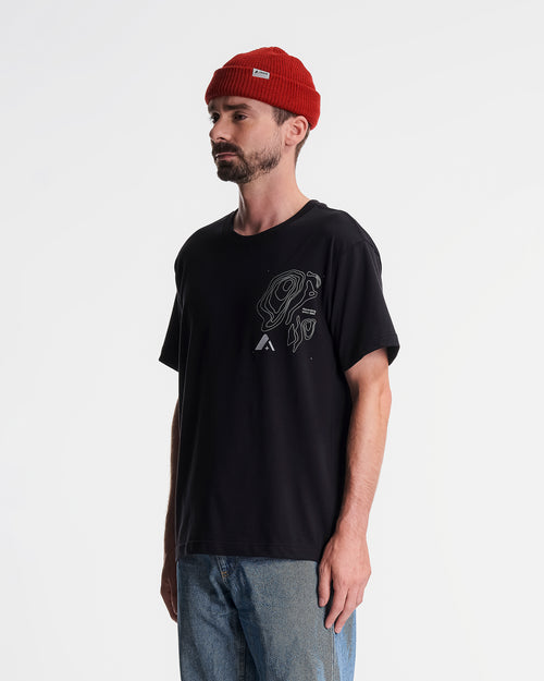 T-shirt alpin unisexe