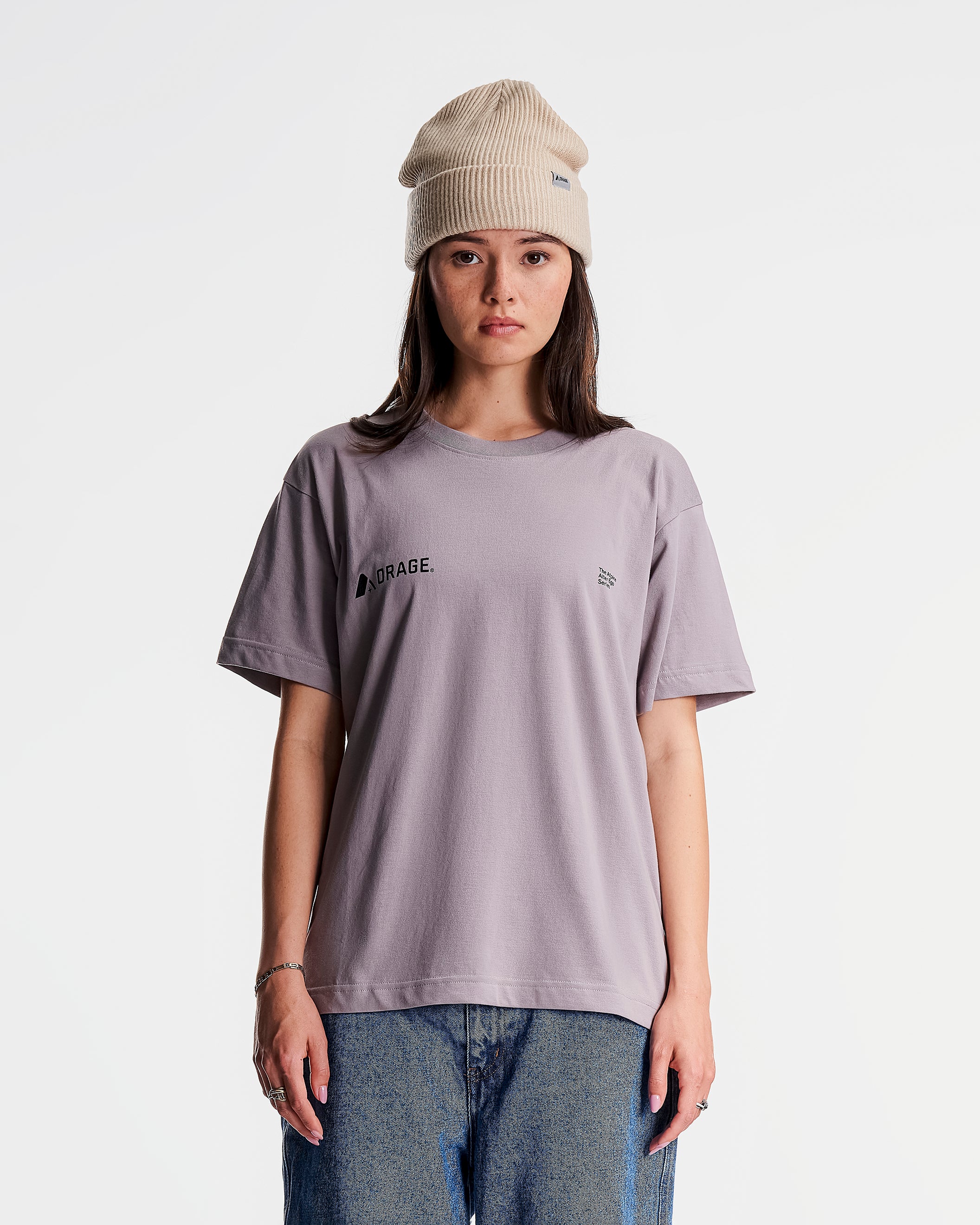 T-shirt alpin unisexe
