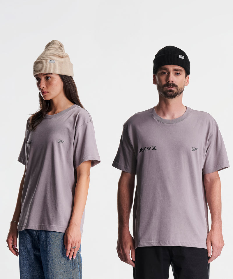 T-shirt Alpine unisexe