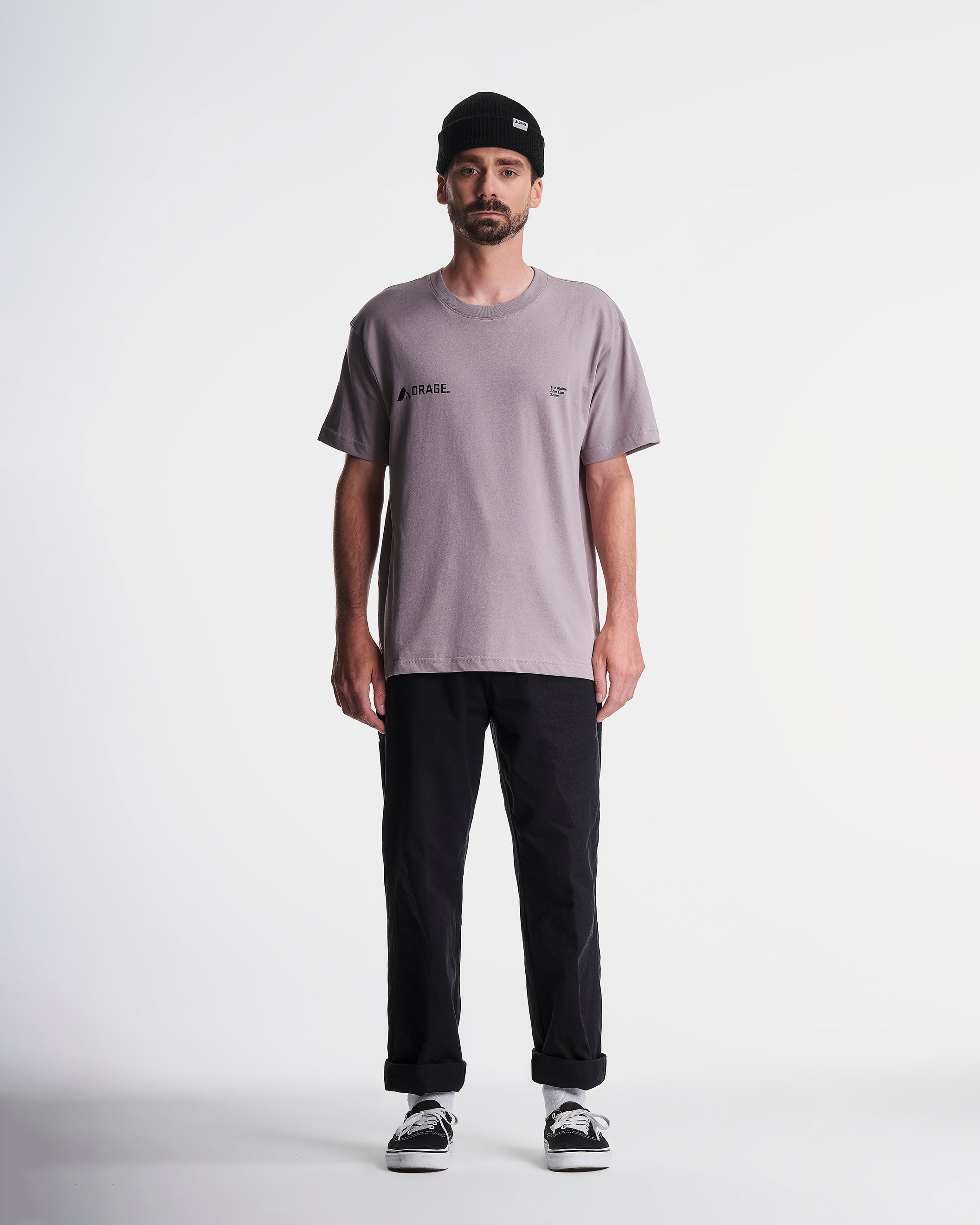 T-shirt alpin unisexe
