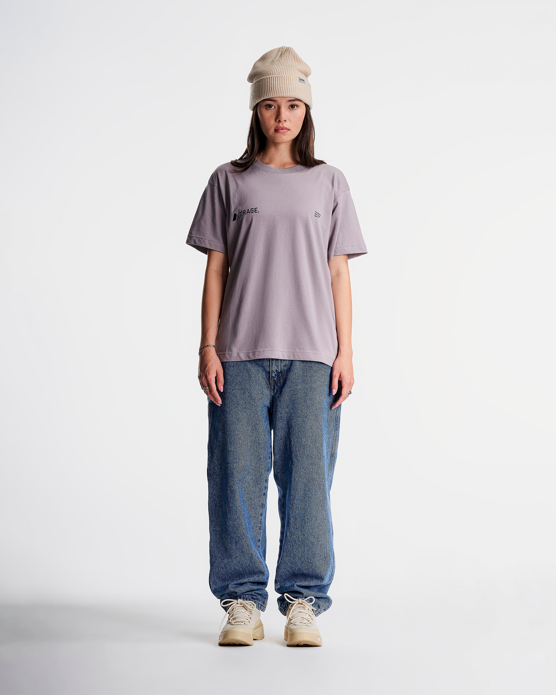 T-shirt alpin unisexe