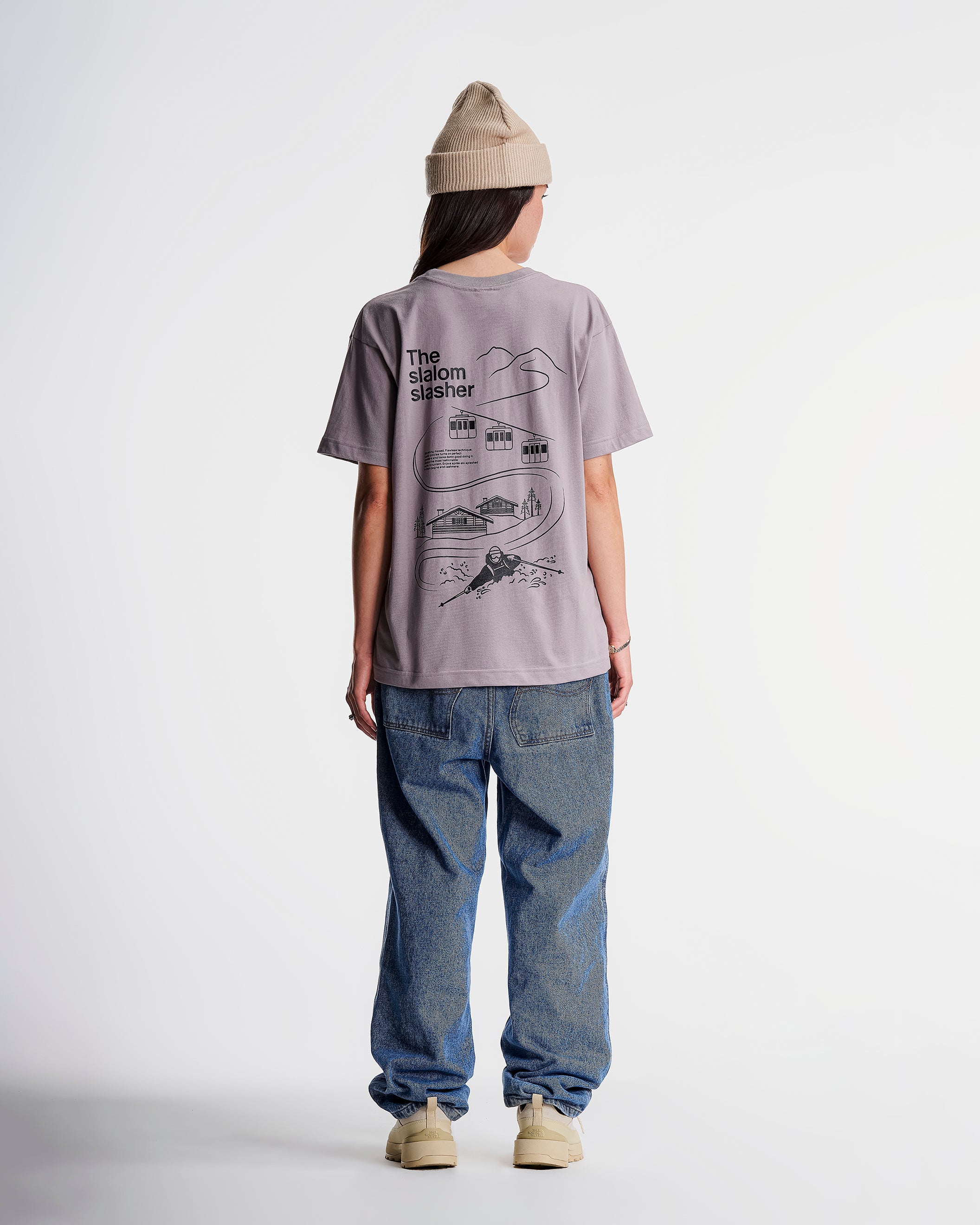 T-shirt alpin unisexe