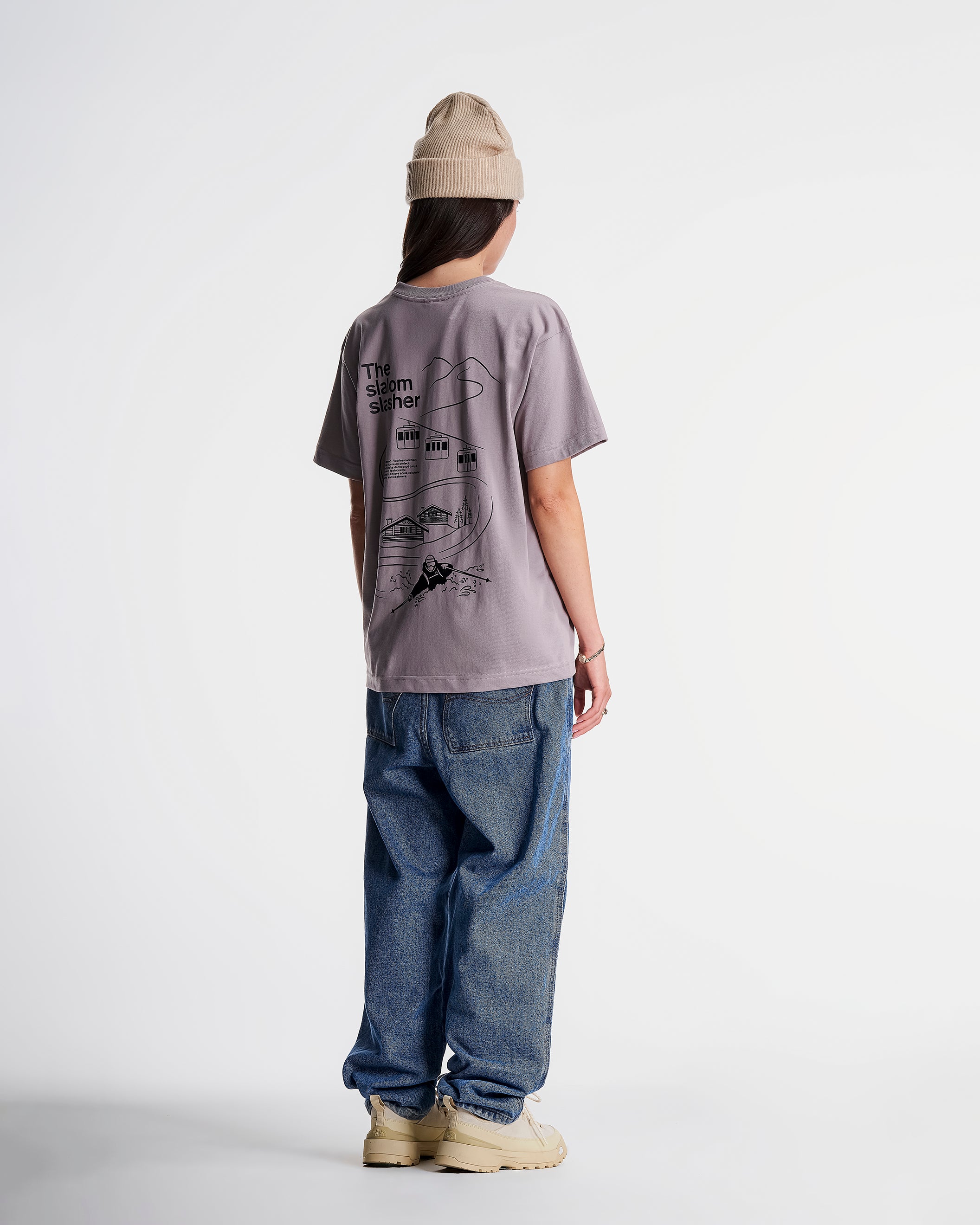 T-shirt alpin unisexe