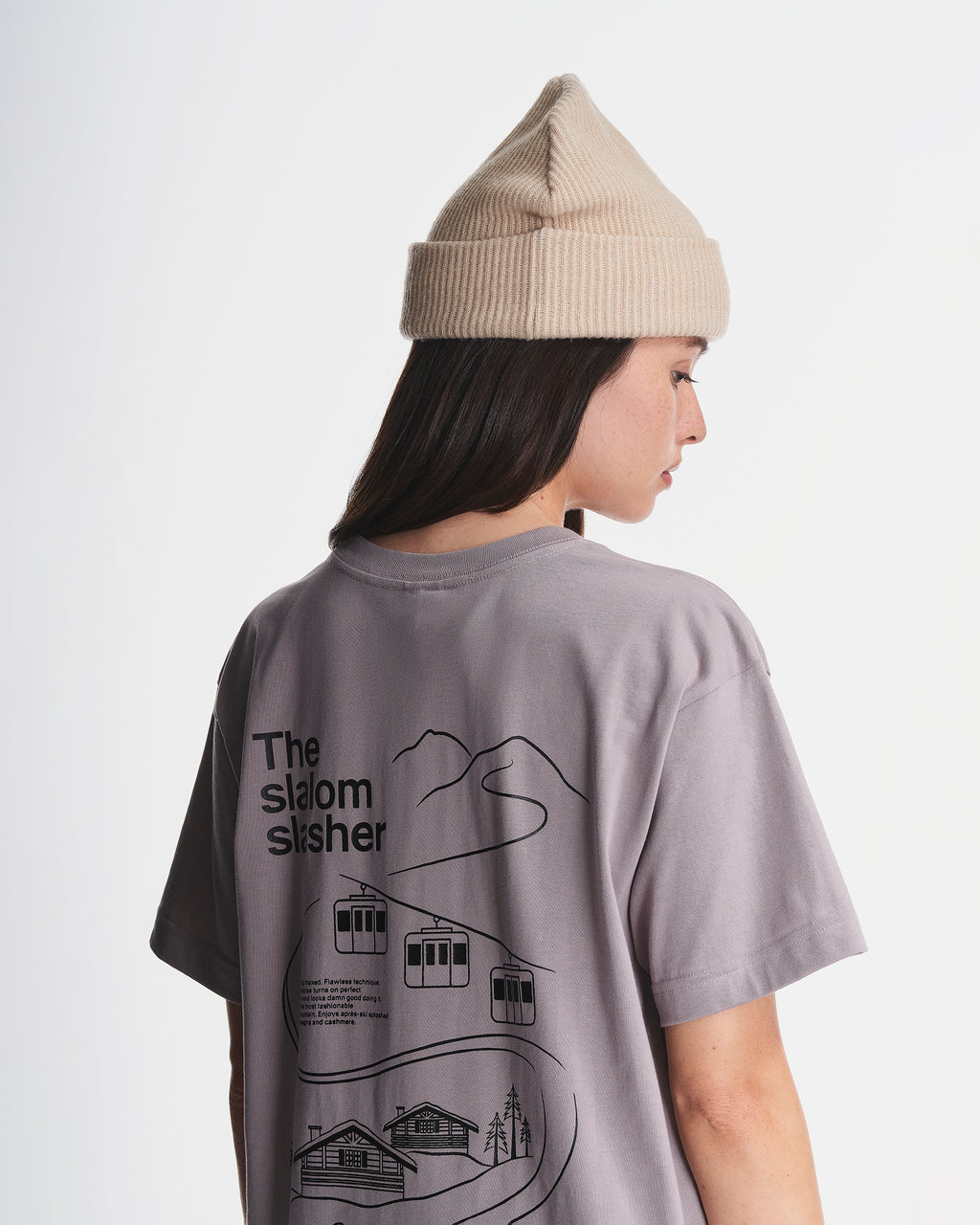 T-shirt alpin unisexe