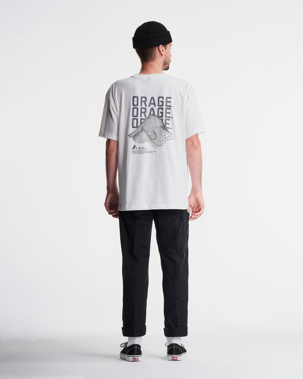 T-shirt alpin unisexe