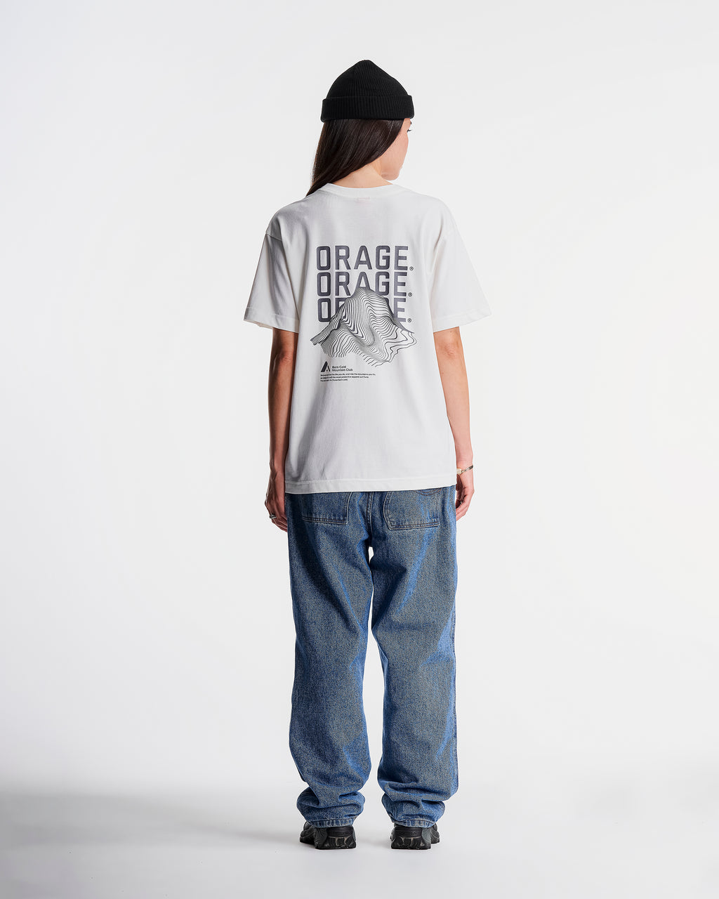 T-shirt alpin unisexe