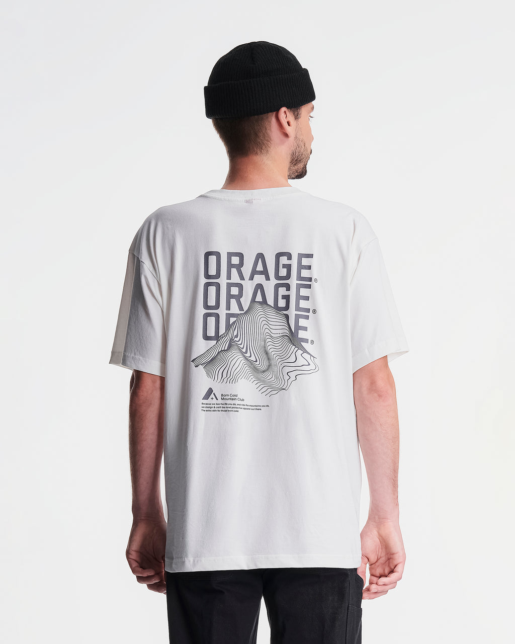 T-shirt alpin unisexe