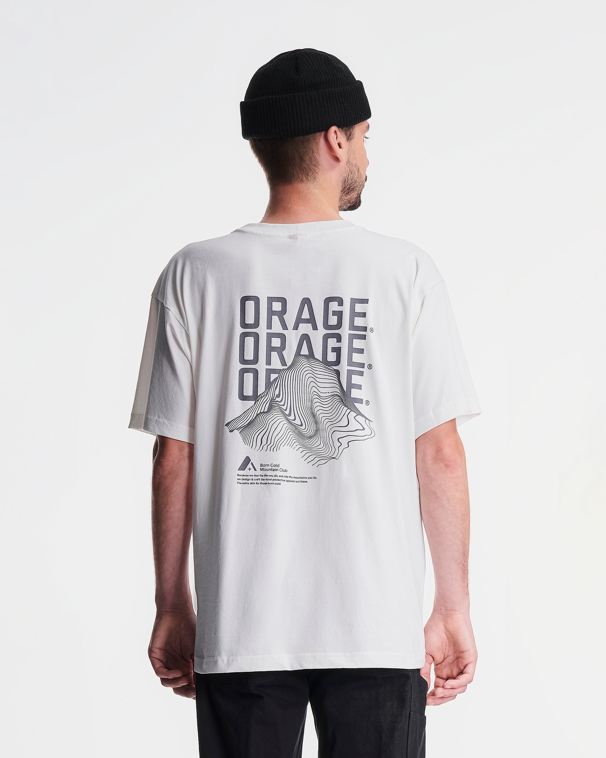 T-shirt alpin unisexe
