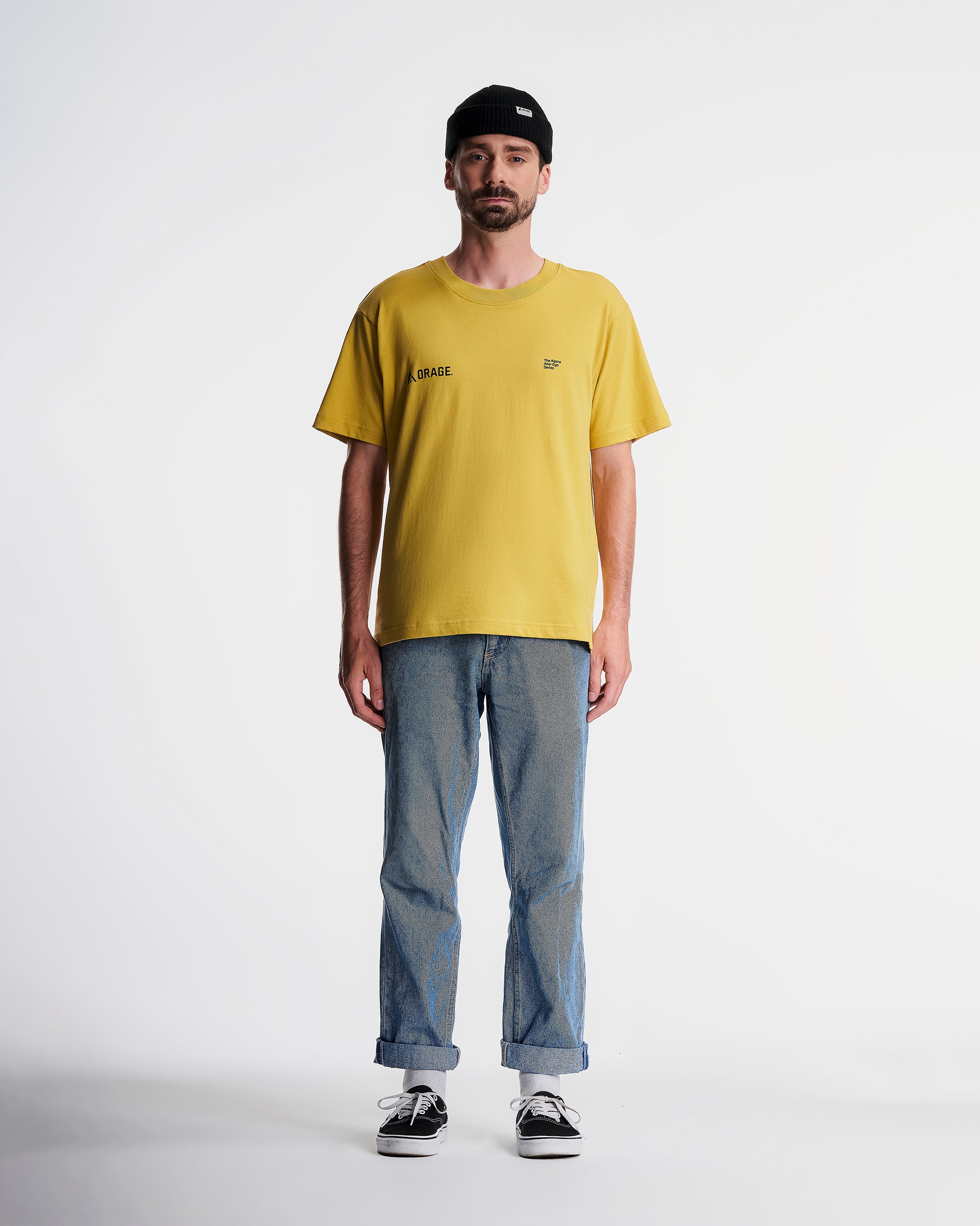 T-shirt alpin unisexe