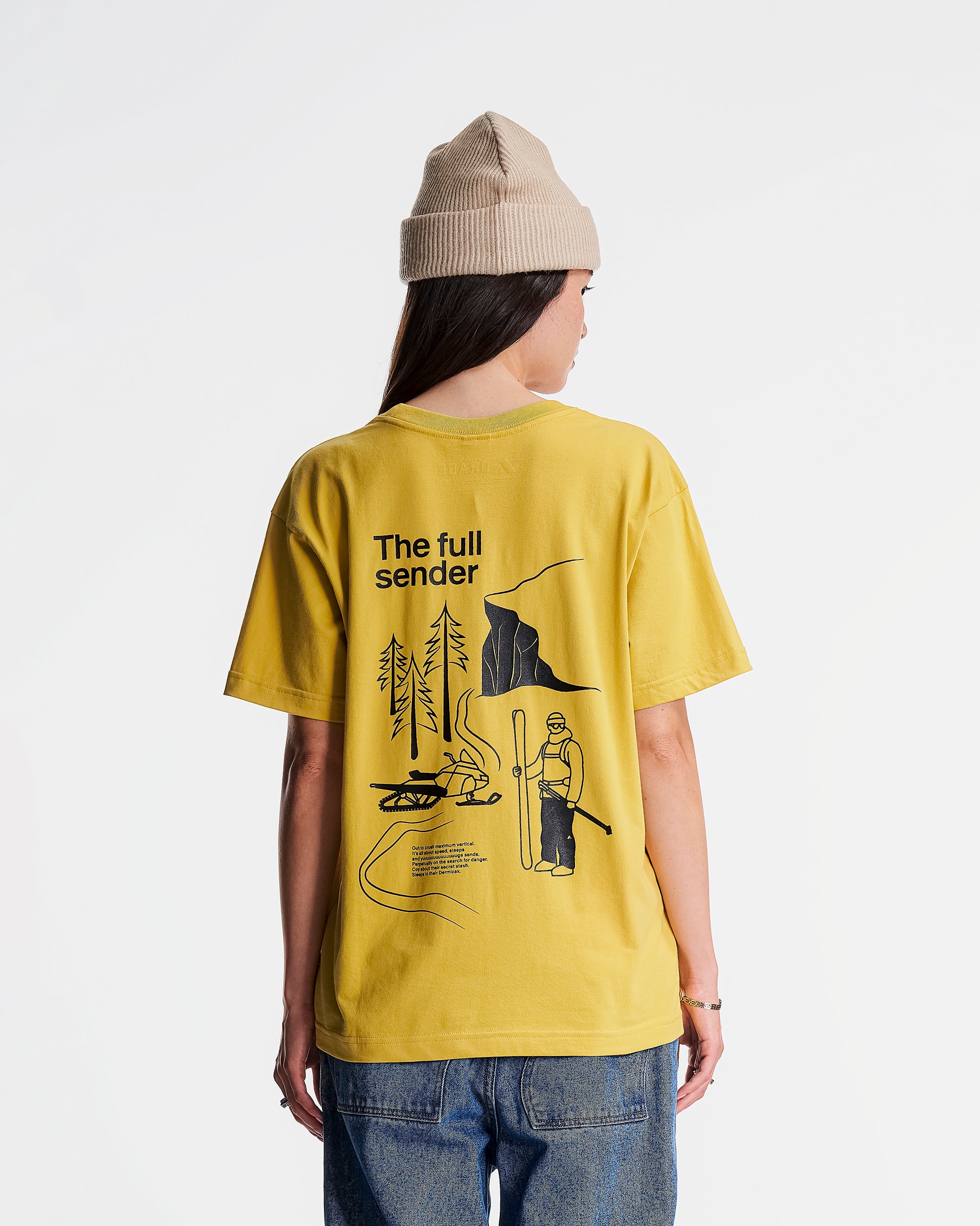 T-shirt alpin unisexe