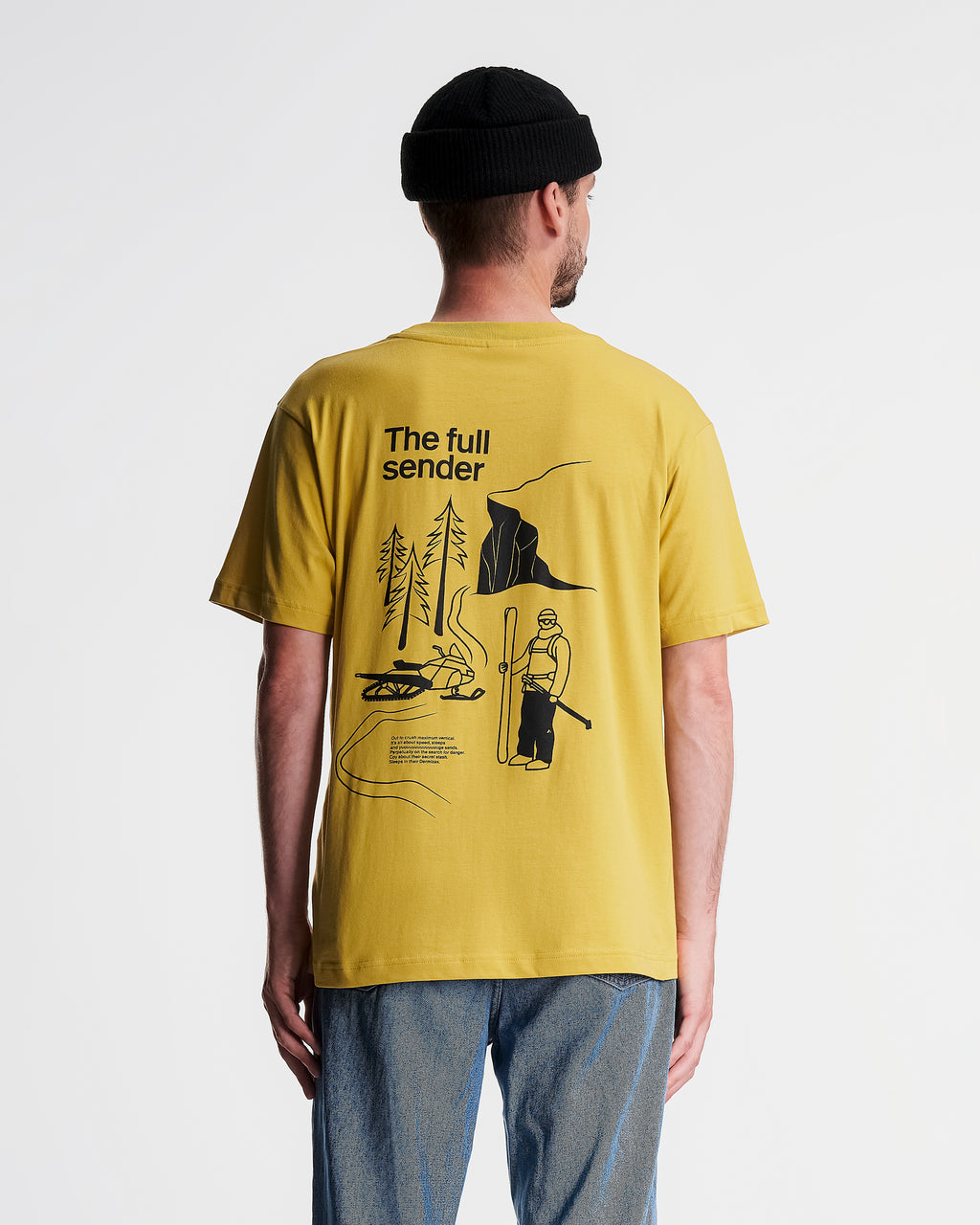 T-shirt alpin unisexe