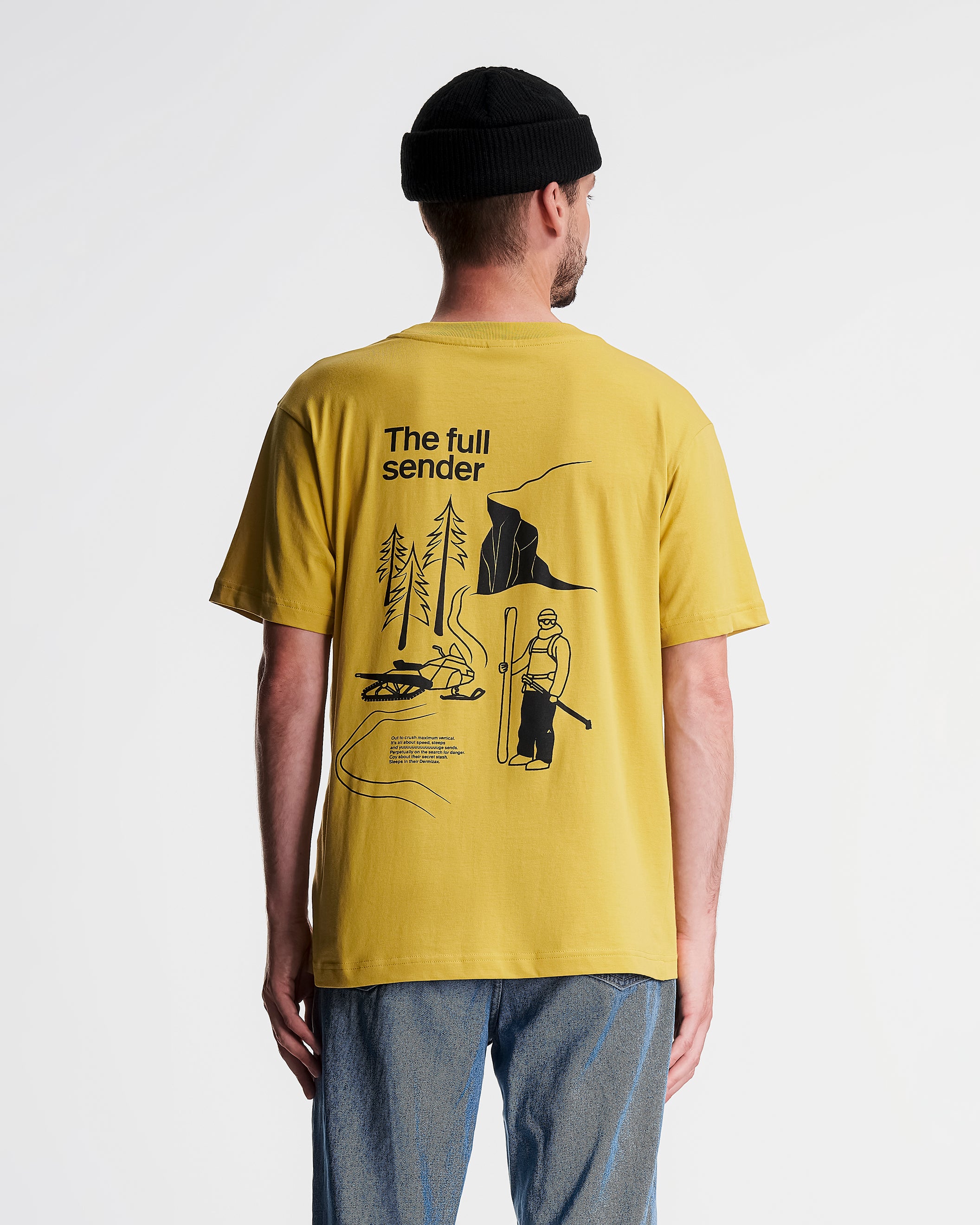 T-shirt alpin unisexe