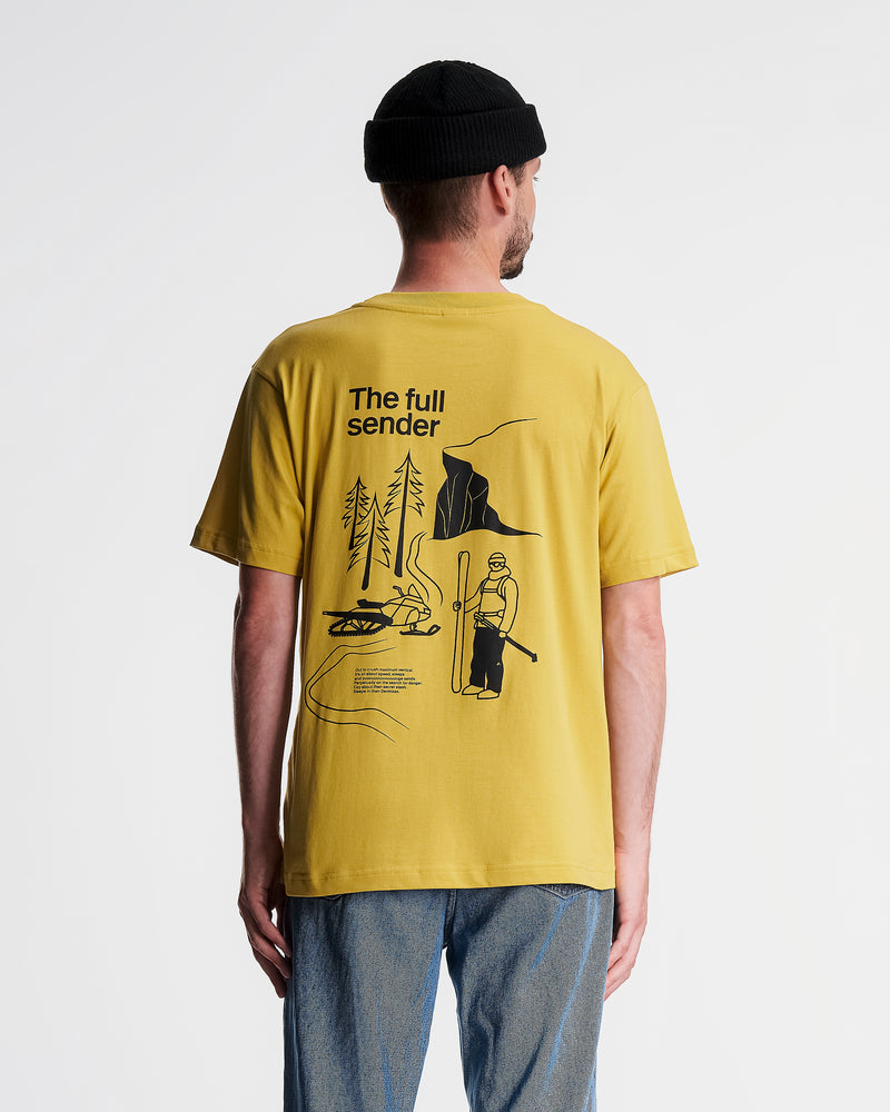 T-shirt Alpine unisexe