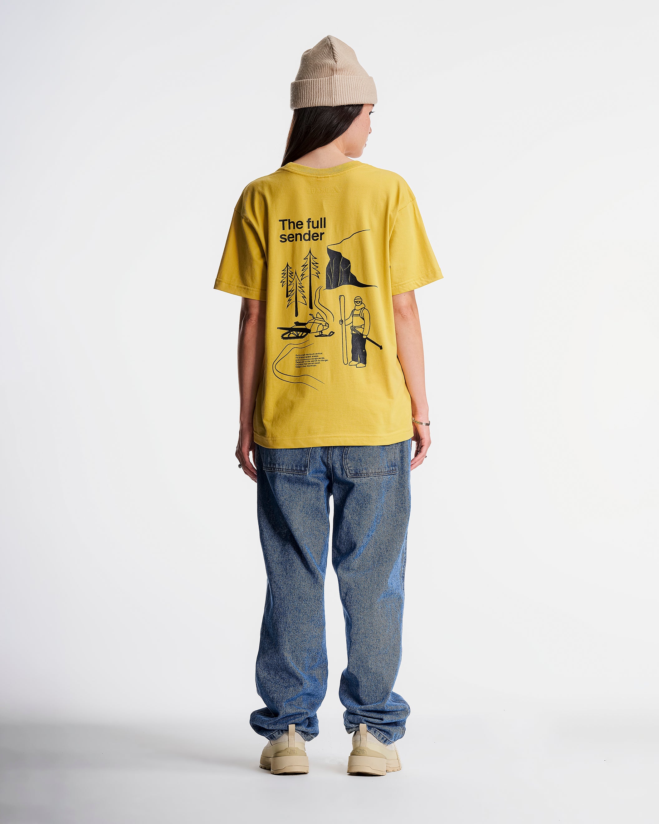 T-shirt alpin unisexe