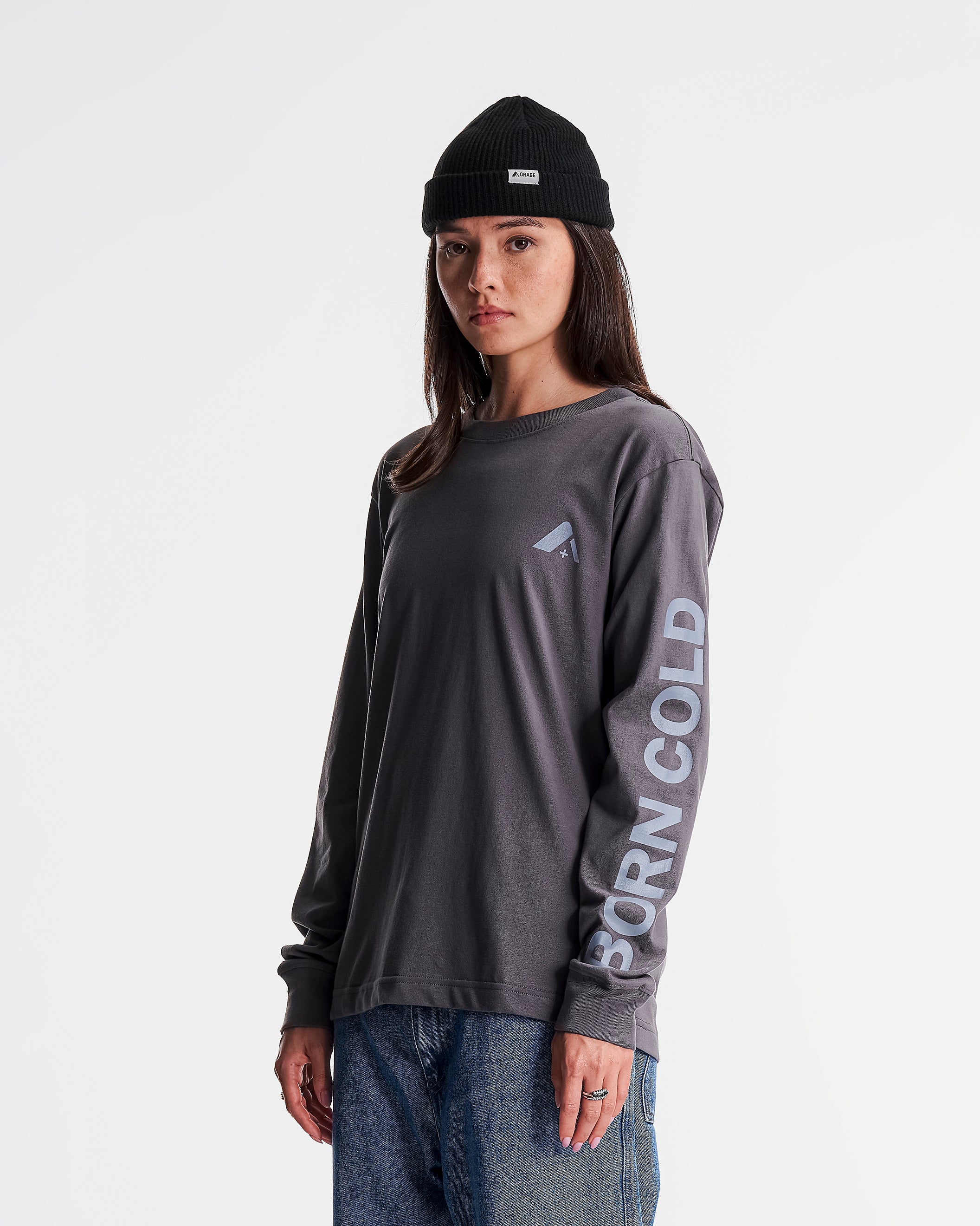 T-shirt unisexe à manches longues Alpine