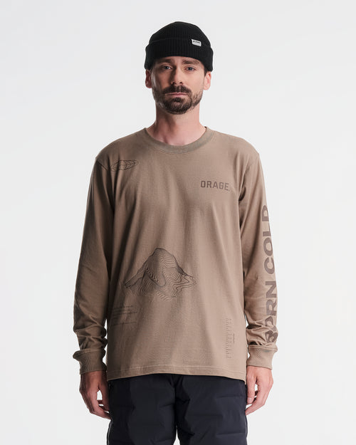 T-shirt unisexe à manches longues Alpine - Product image 4