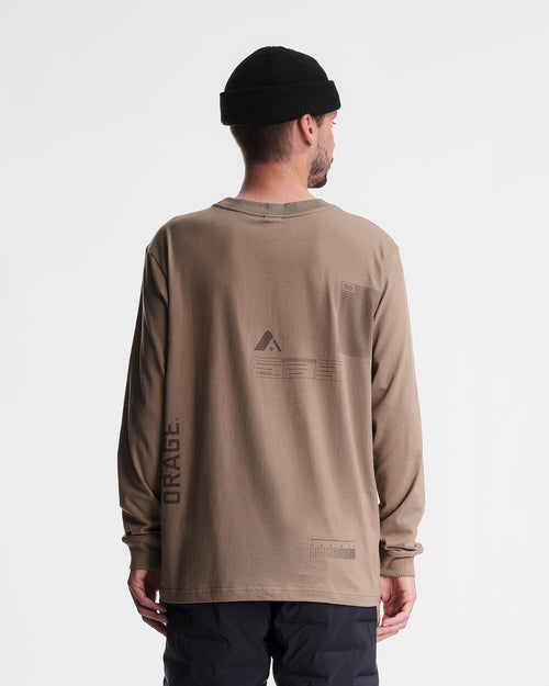 T-shirt unisexe à manches longues Alpine - Product image 3