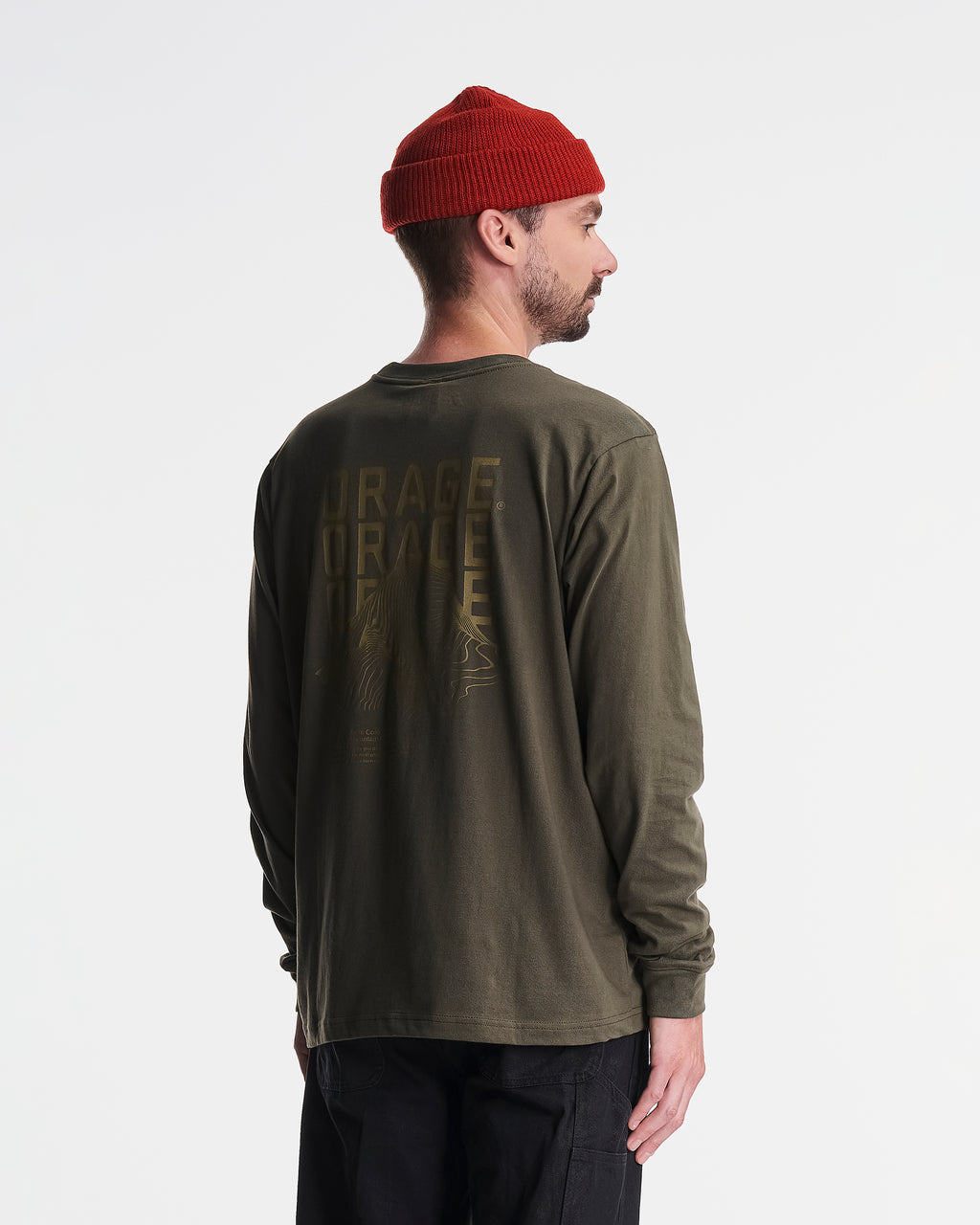 T-shirt unisexe à manches longues Alpine