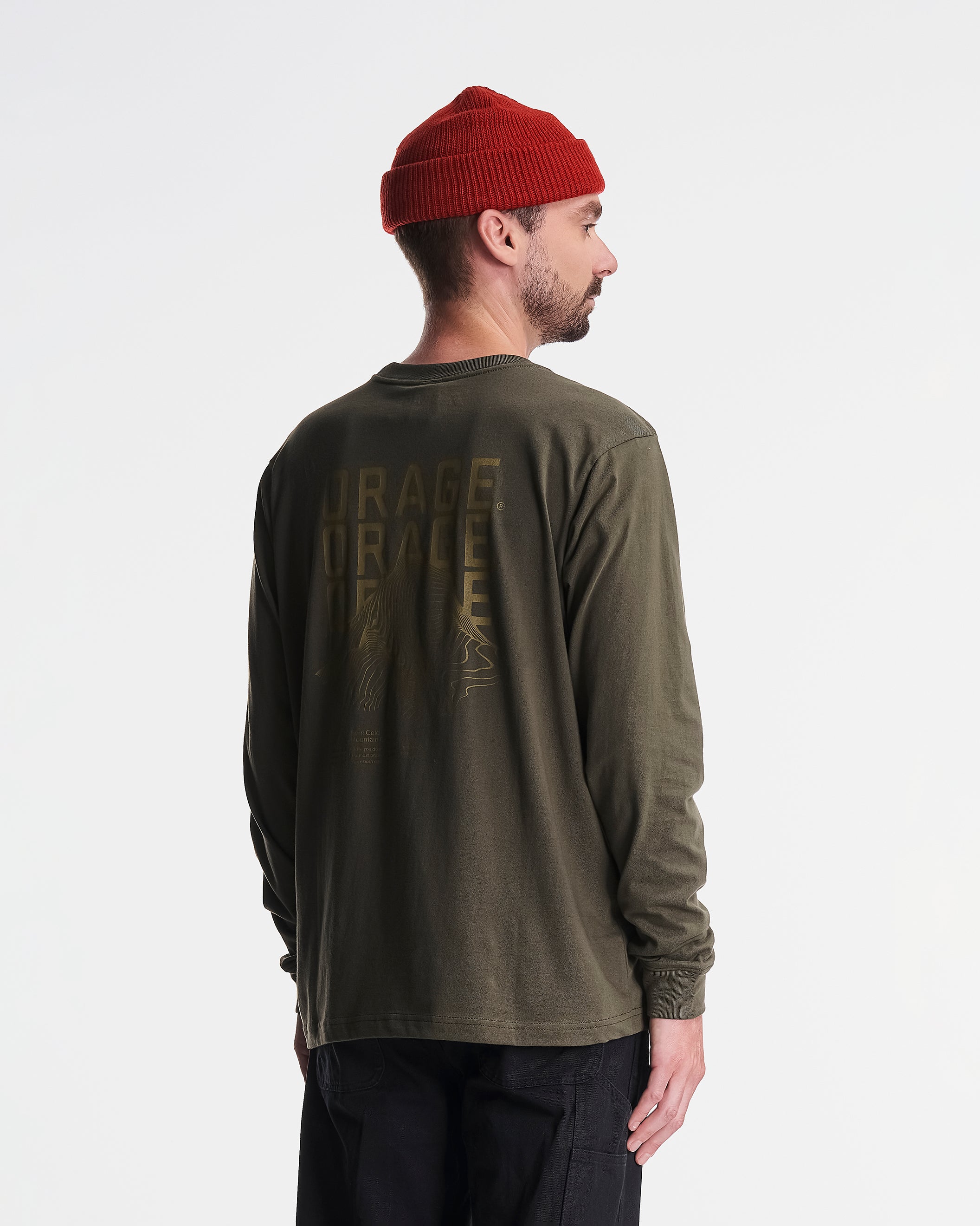 T-shirt unisexe à manches longues Alpine