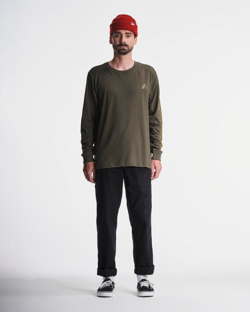 T-shirt unisexe à manches longues Alpine - Product image 6