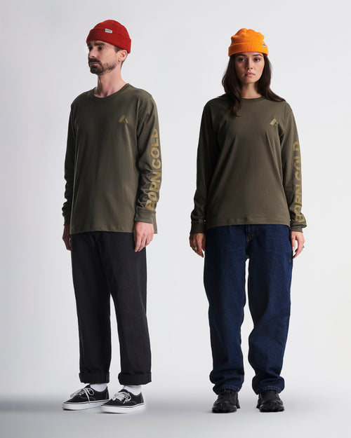 T-shirt manches longues Alpine unisexe - Product image 1