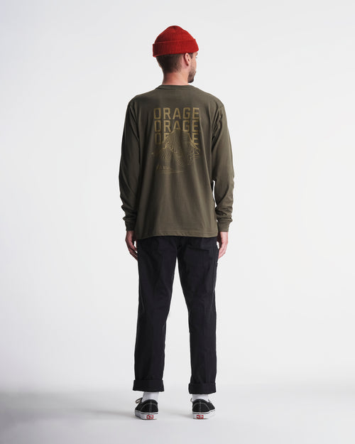 T-shirt unisexe à manches longues Alpine - Product image 7