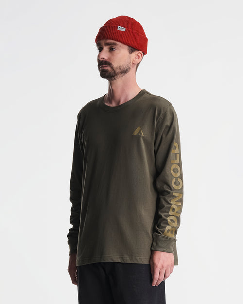 T-shirt unisexe à manches longues Alpine - Product image 8