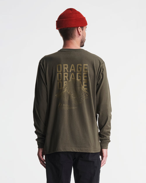 T-shirt unisexe à manches longues Alpine - Product image 10
