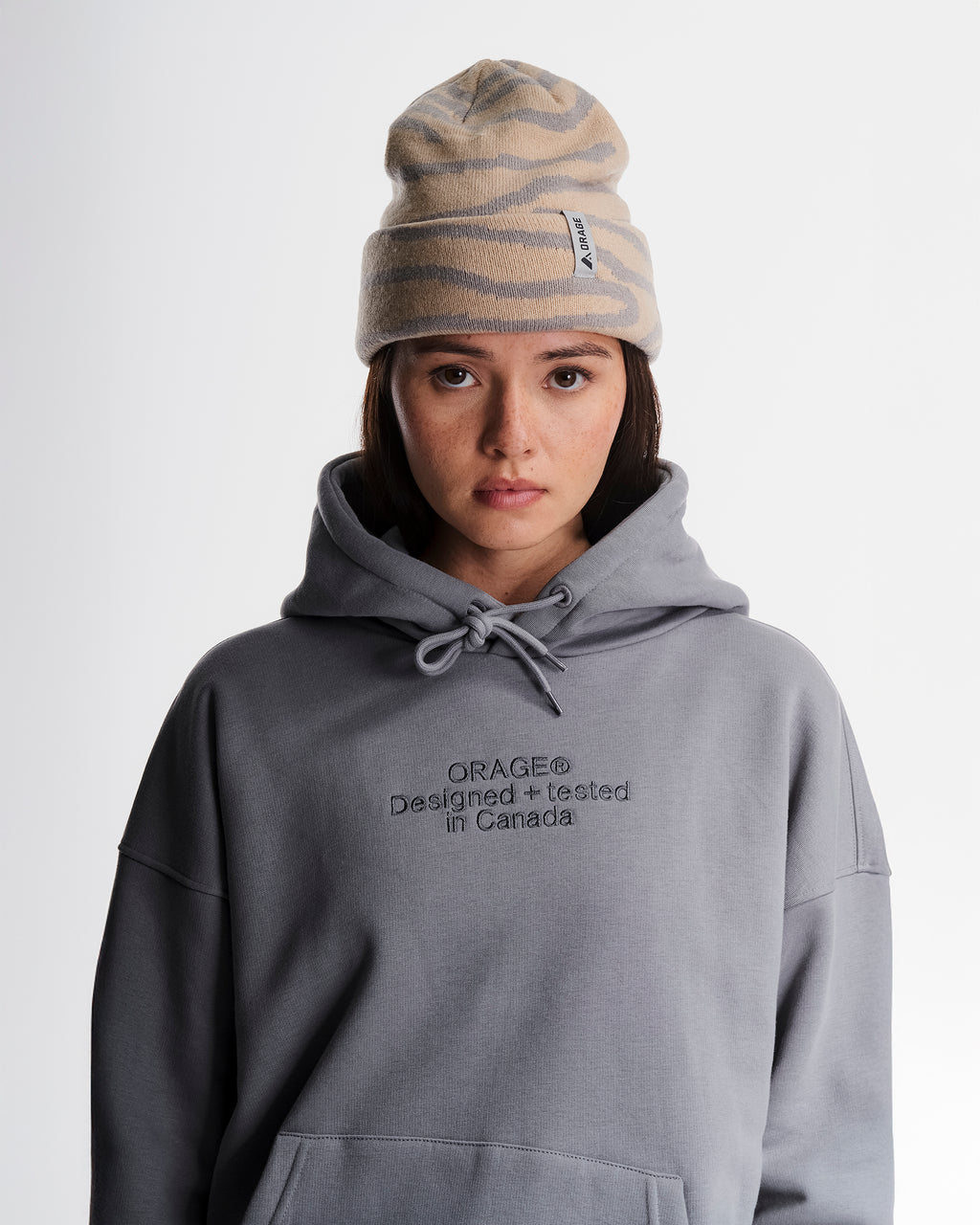 Sweat à capuche alpin unisexe