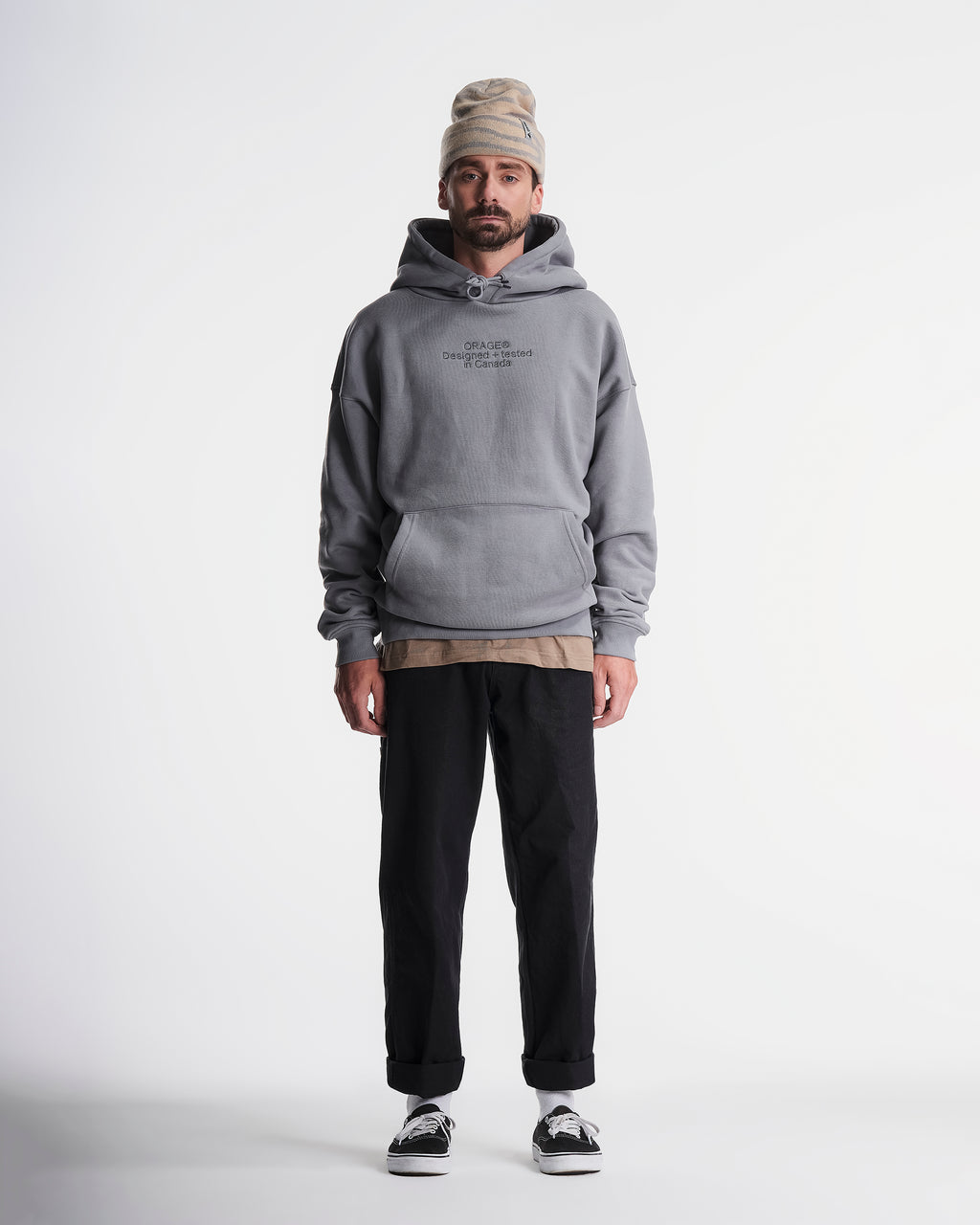 Sweat à capuche alpin unisexe