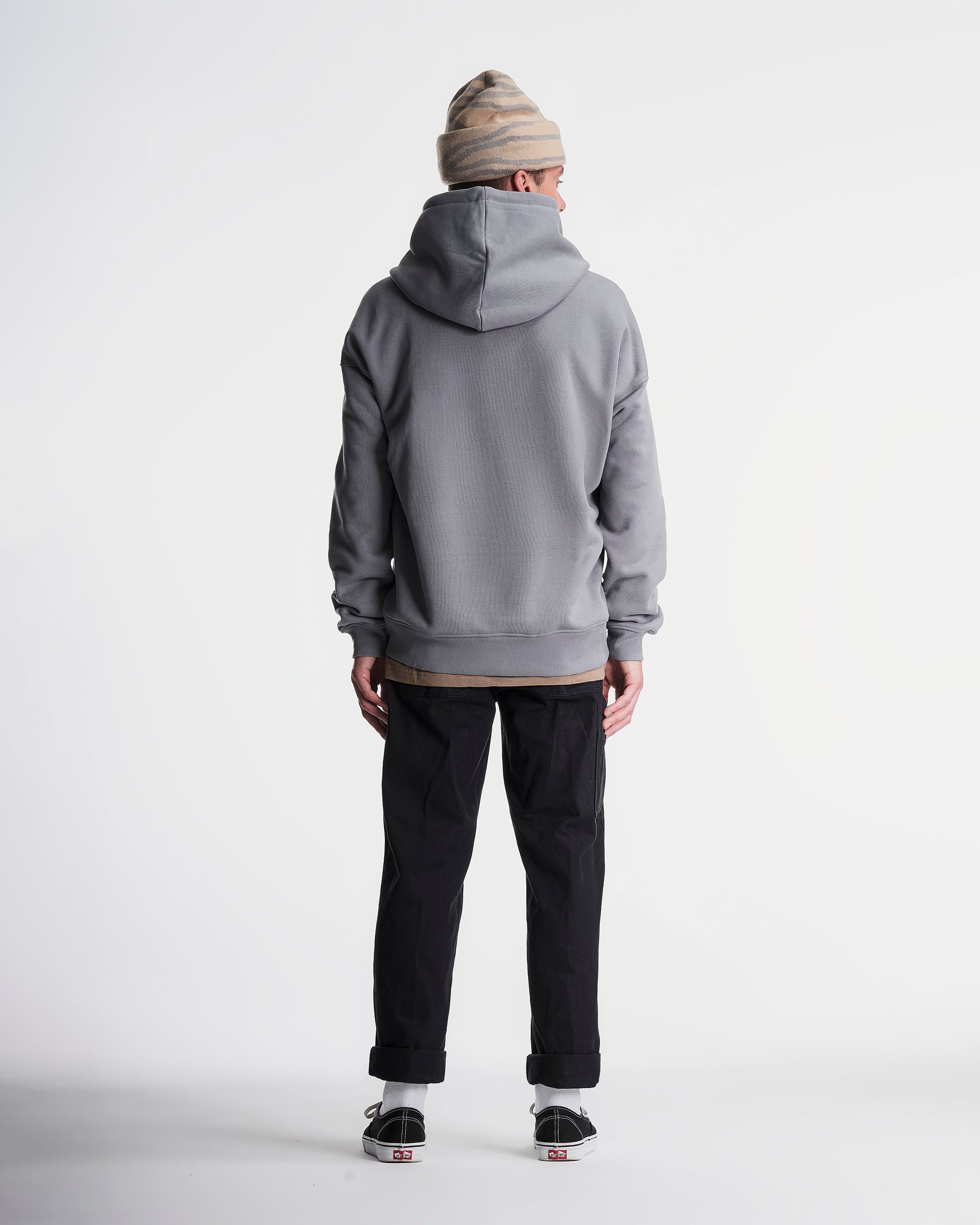 Sweat à capuche alpin unisexe