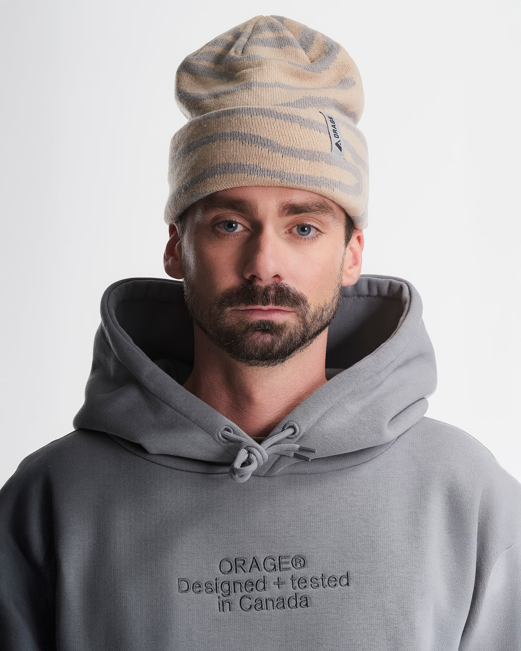 Sweat à capuche alpin unisexe