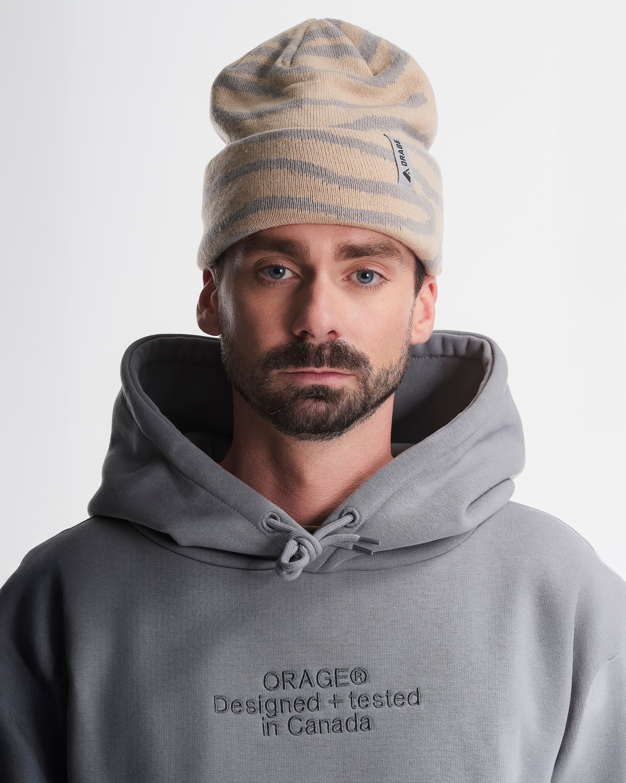 Sweat à capuche alpin unisexe