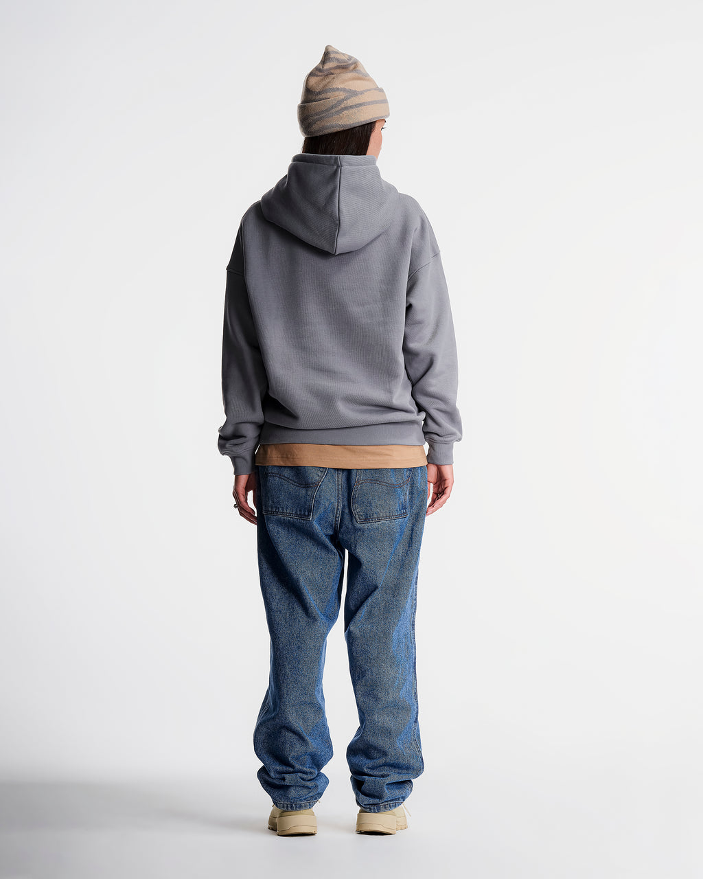 Sweat à capuche alpin unisexe