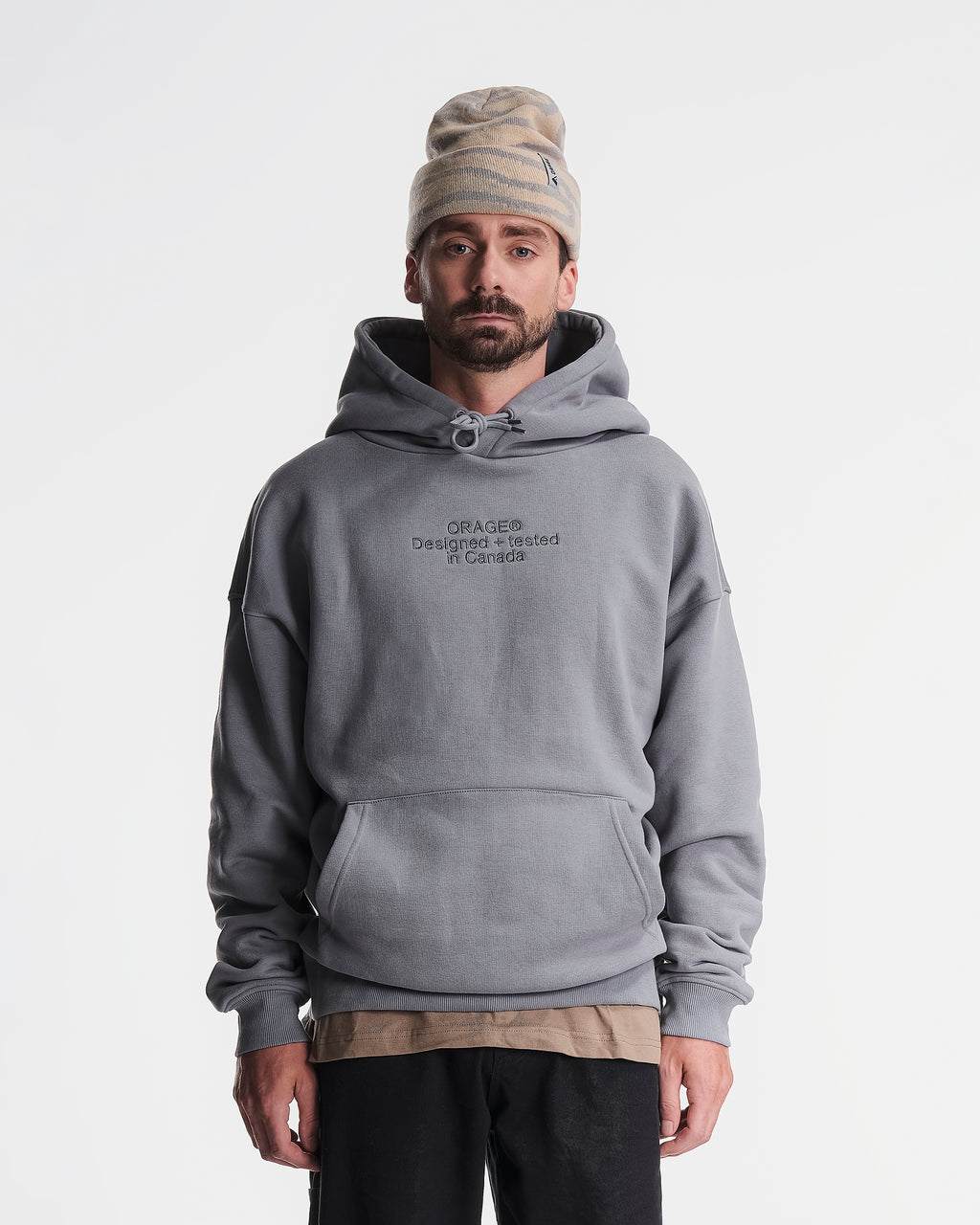 Sweat à capuche alpin unisexe