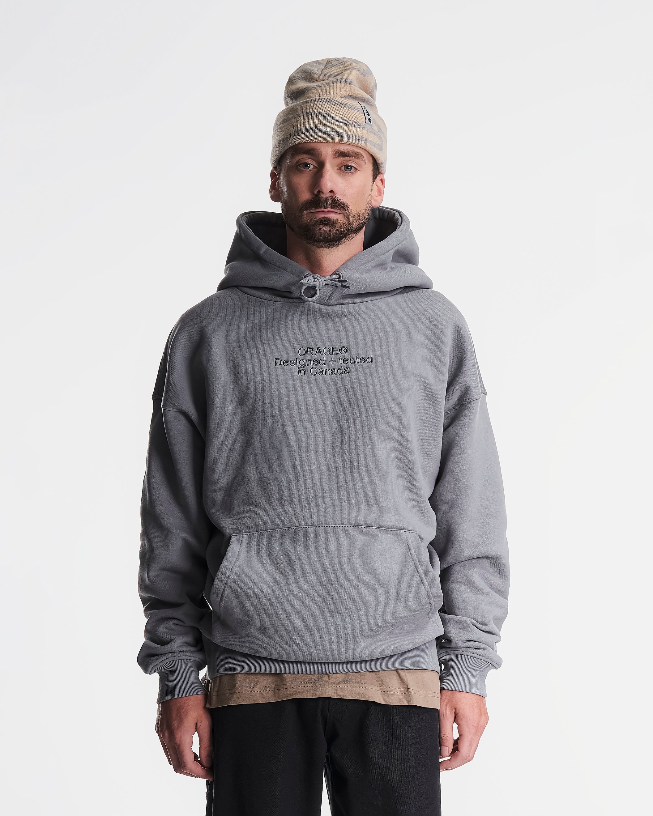 Sweat à capuche alpin unisexe