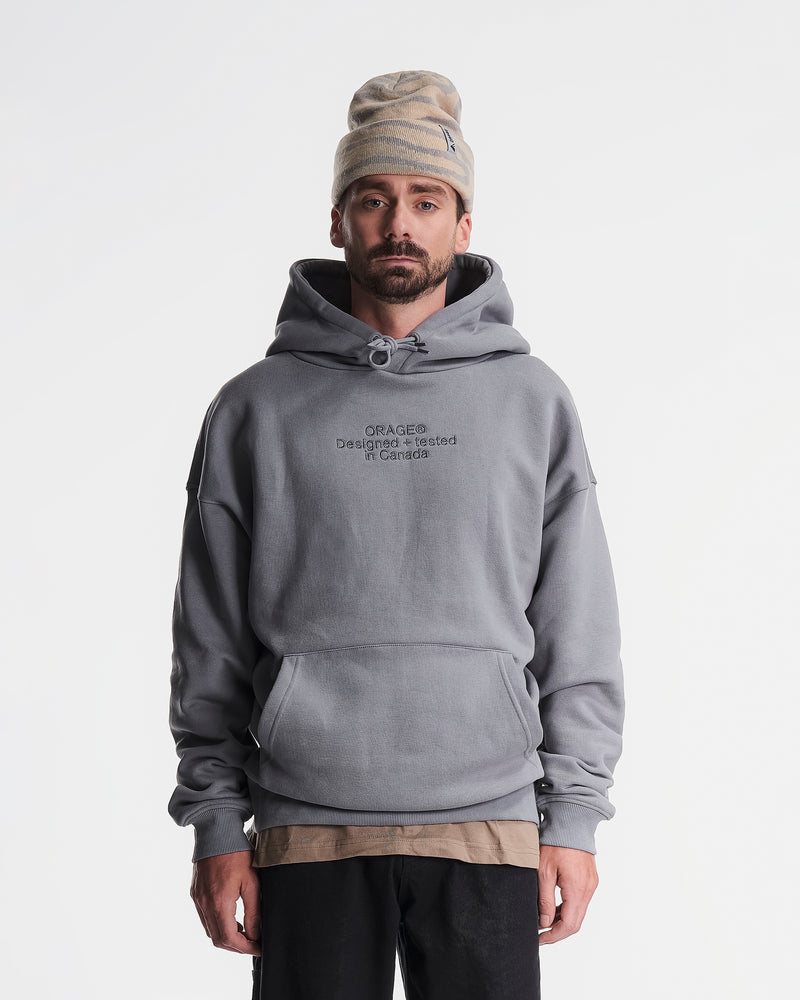 Sweat à capuche alpin unisexe