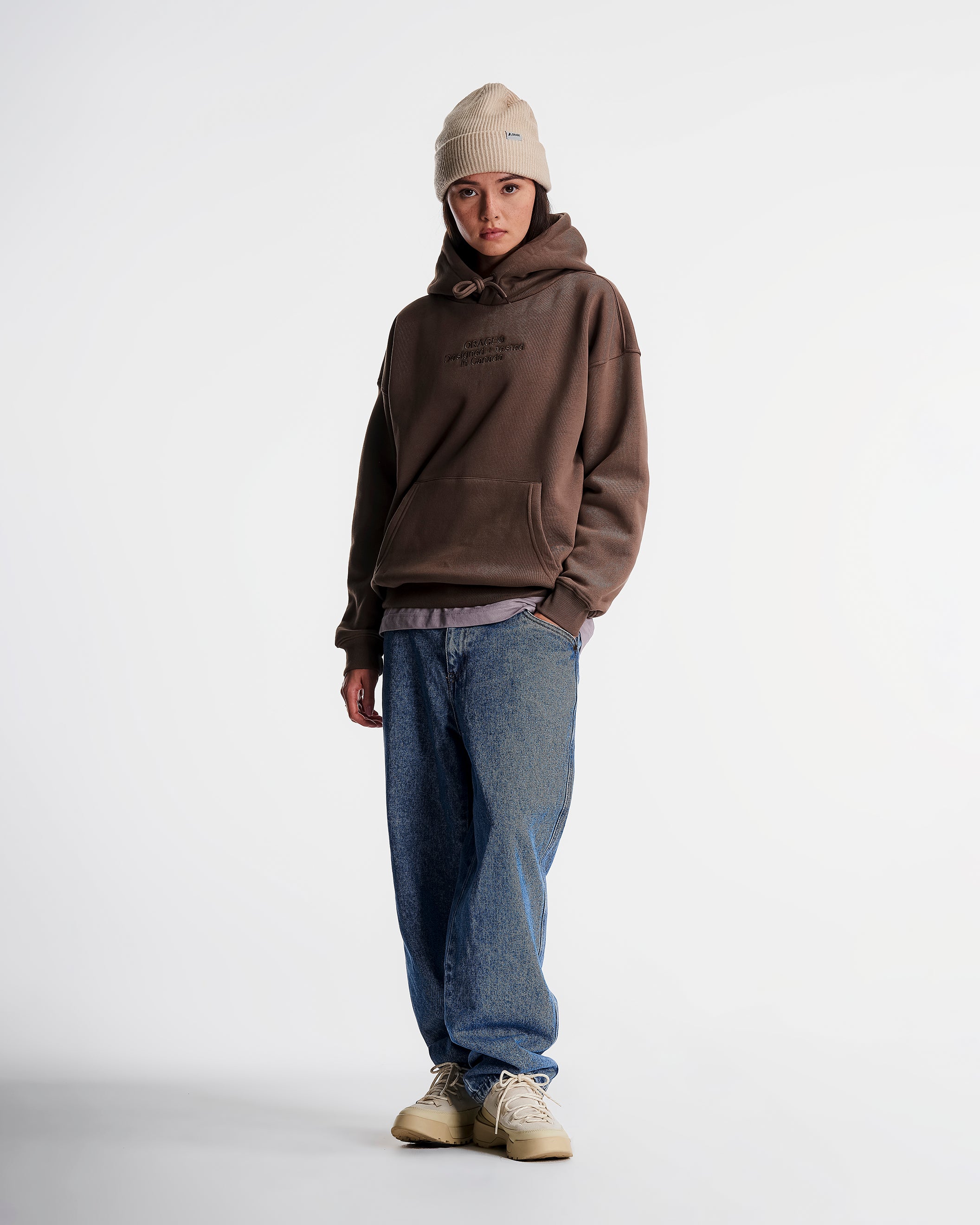 Sweat à capuche alpin unisexe