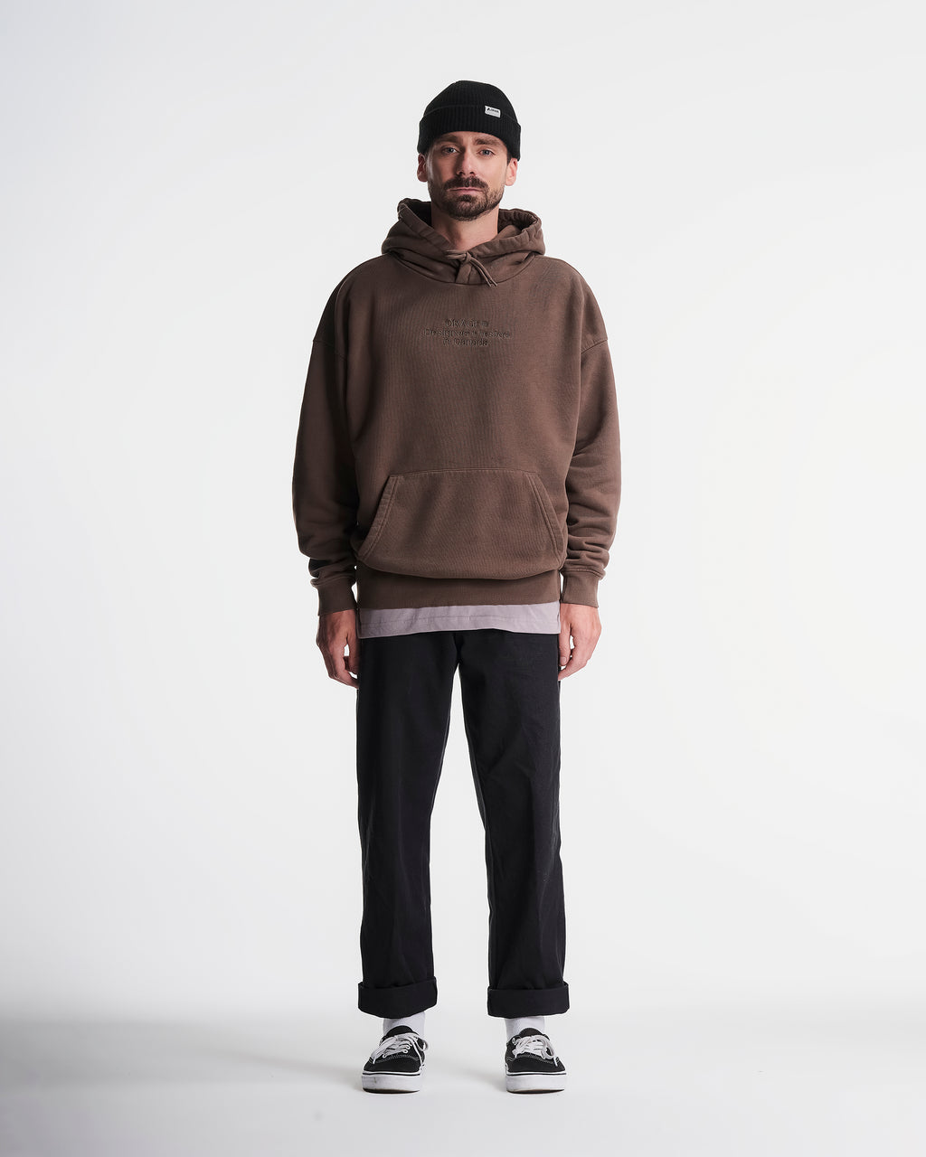 Sweat à capuche alpin unisexe
