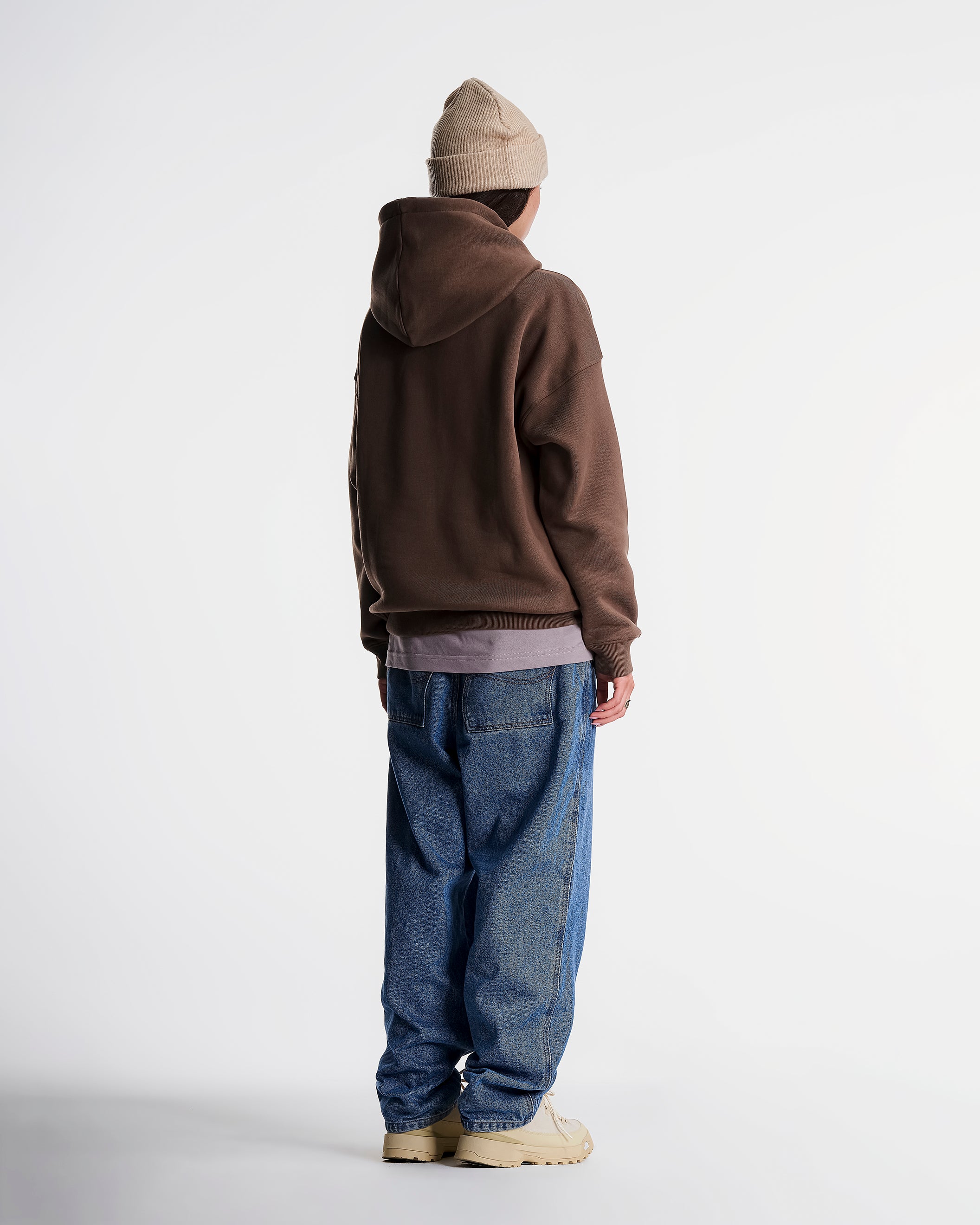 Sweat à capuche alpin unisexe